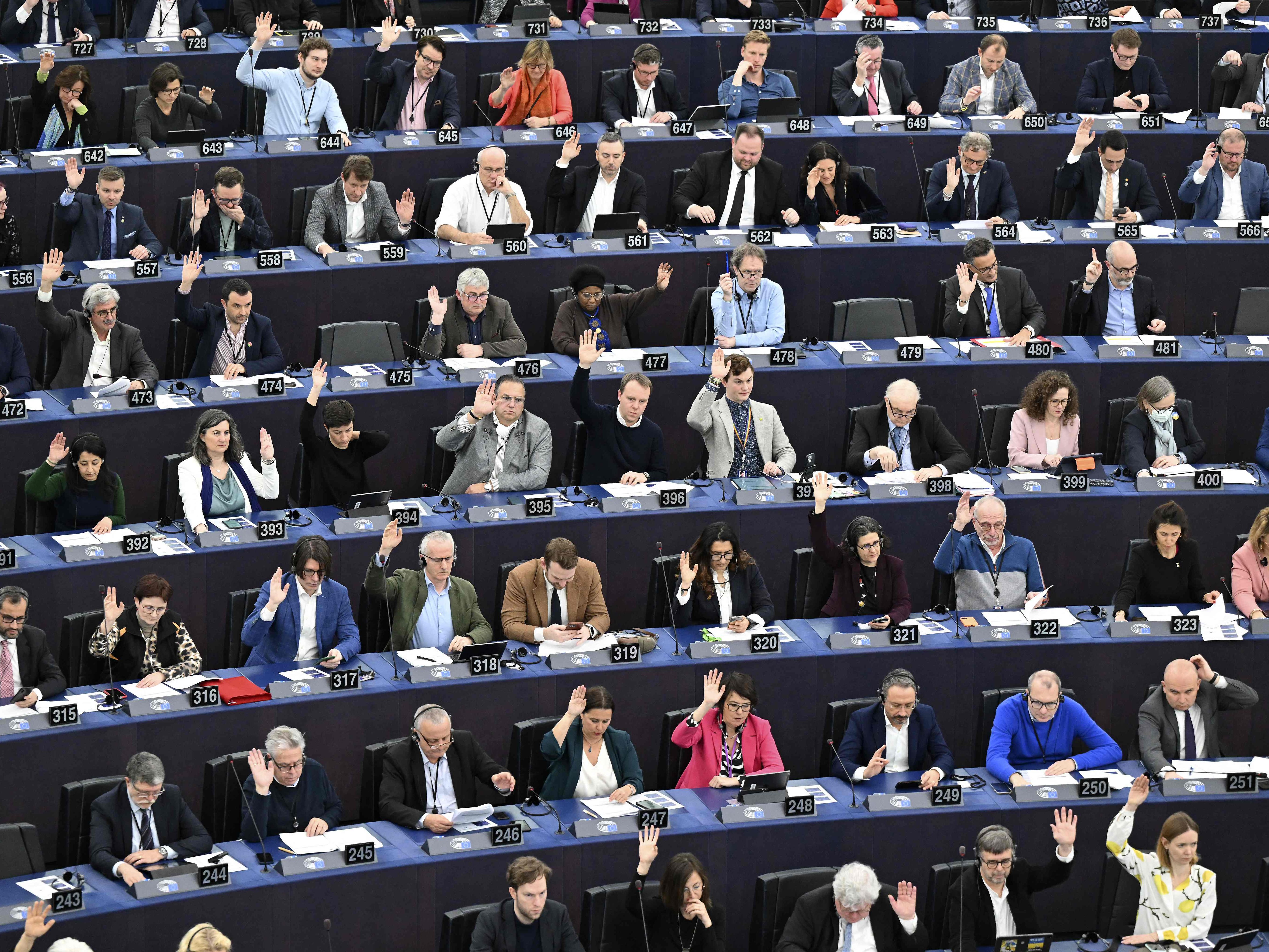 Die Regeln für Künstliche Intelligenz haben die Hürde im EU-Parlament genommen. Die Regeln für Künstliche Intelligenz haben die Hürde im EU-Parlament genommen.