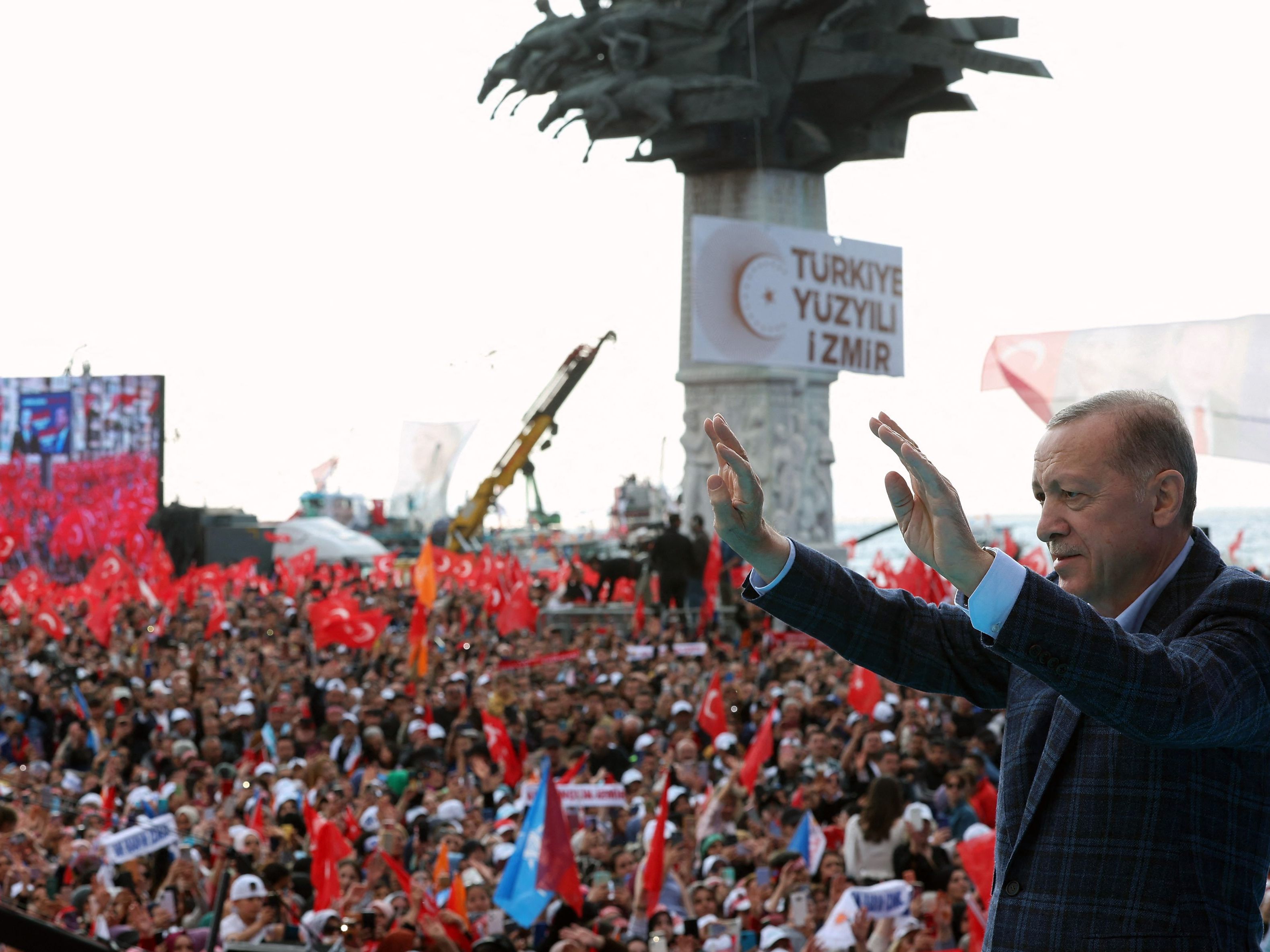 Erdogen in Umfragen derzeit nur auf Platz zwei Erdogen in Umfragen derzeit nur auf Platz zwei