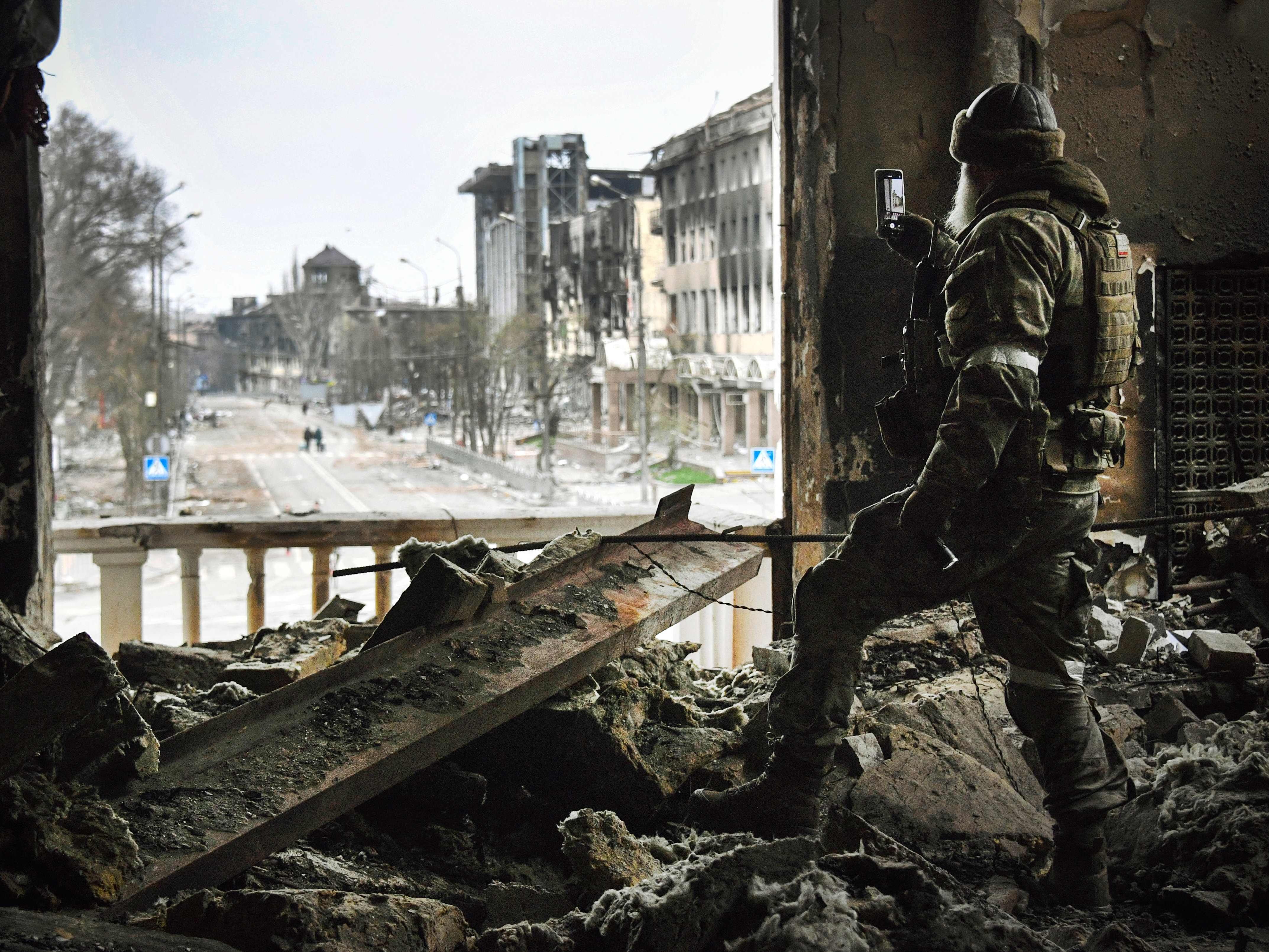 Russland verhaftete in der Ukraine hunderte Zivilisten. Russland verhaftete in der Ukraine hunderte Zivilisten.