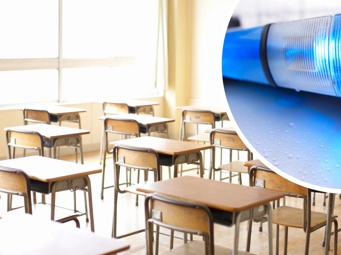 In einer Schule in Wien-Margareten wurde mit einem Amoklauf gedroht.