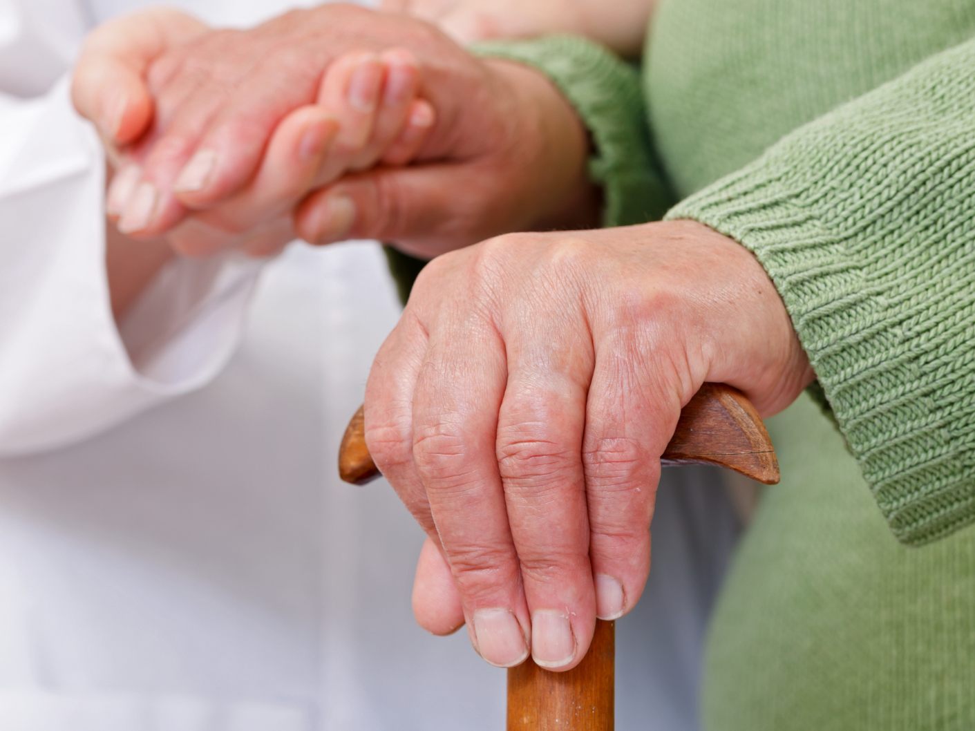 Die Hälfte der Österreicher sorgt sich um die zukünftige Pflege. Die Hälfte der Österreicher sorgt sich um die zukünftige Pflege.
