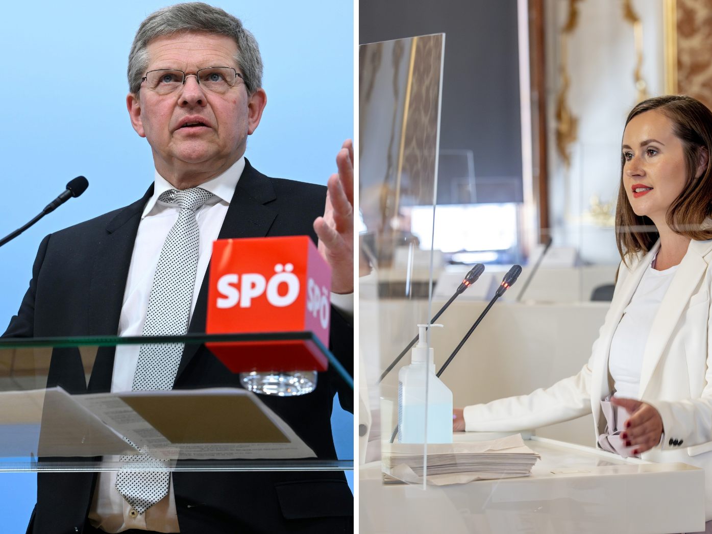Der Streit in der SPÖ ist erneut eskaliert.