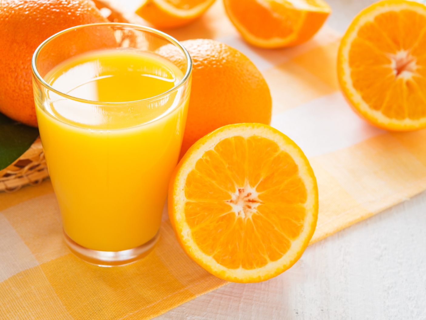 Orangensaft wird teurer werden.