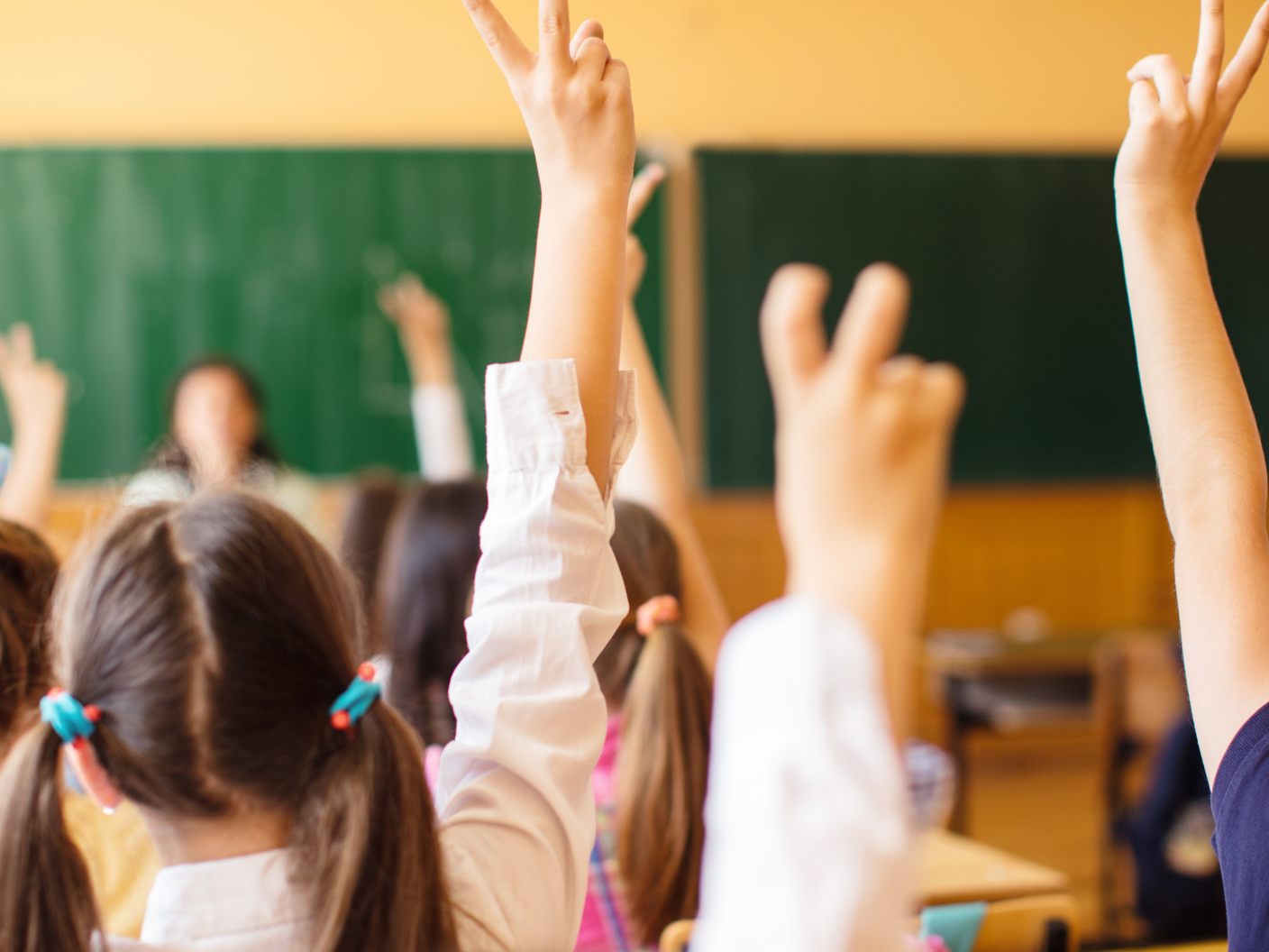 Der Stress für Schüler ist in den letzten Jahren gestiegen. Der Stress für Schüler ist in den letzten Jahren gestiegen.