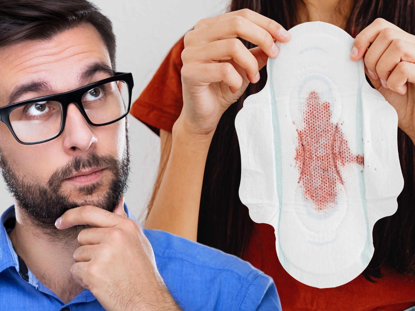 Das Verständnis der Männer beim Thema Regelblutung ist ausbaufähig.