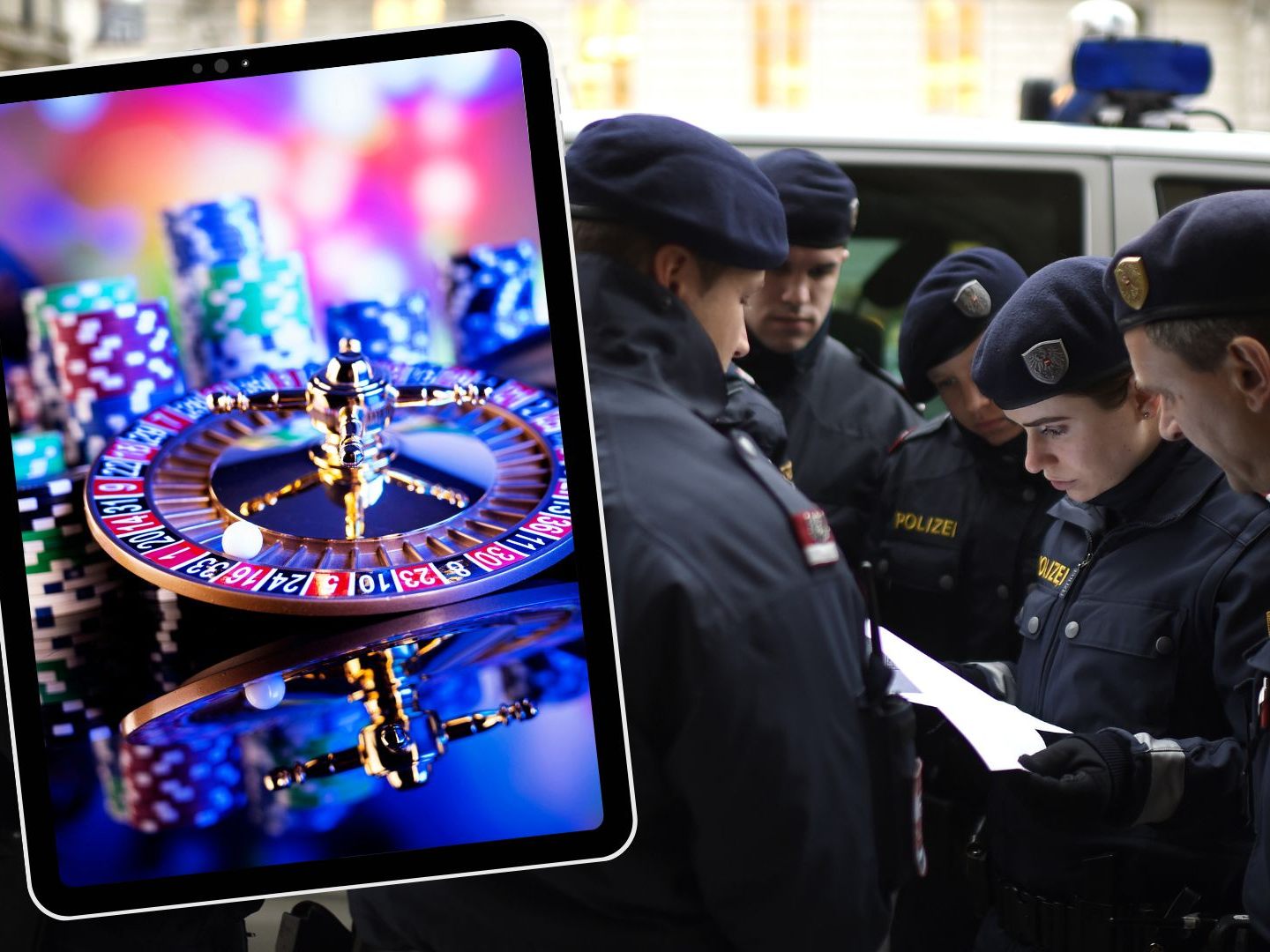 Der Hauptverdächtige soll jahrelang illegales Glücksspiel via Tablets betrieben haben. Der Hauptverdächtige soll jahrelang illegales Glücksspiel via Tablets betrieben haben.