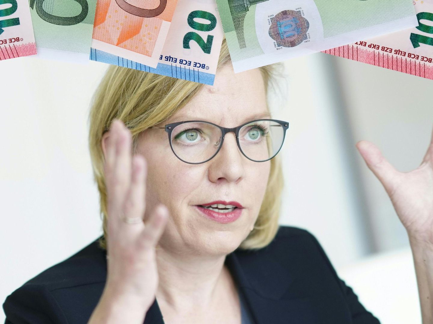 Laut Gewessler braucht Klimaschutz auch private Investitionen.