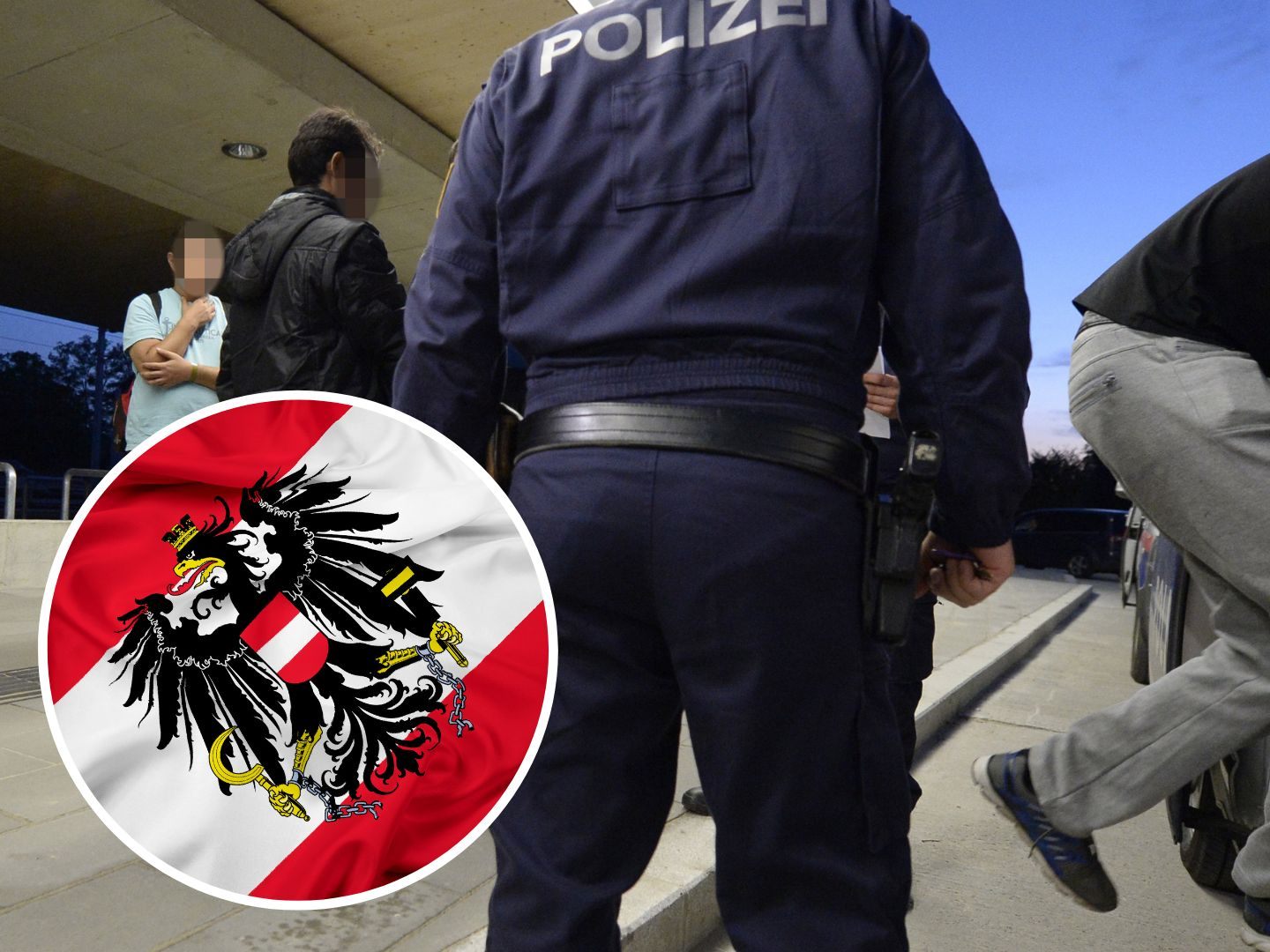 Die Asylanträge in Österreich gehen weiter zurück. Die Asylanträge in Österreich gehen weiter zurück.