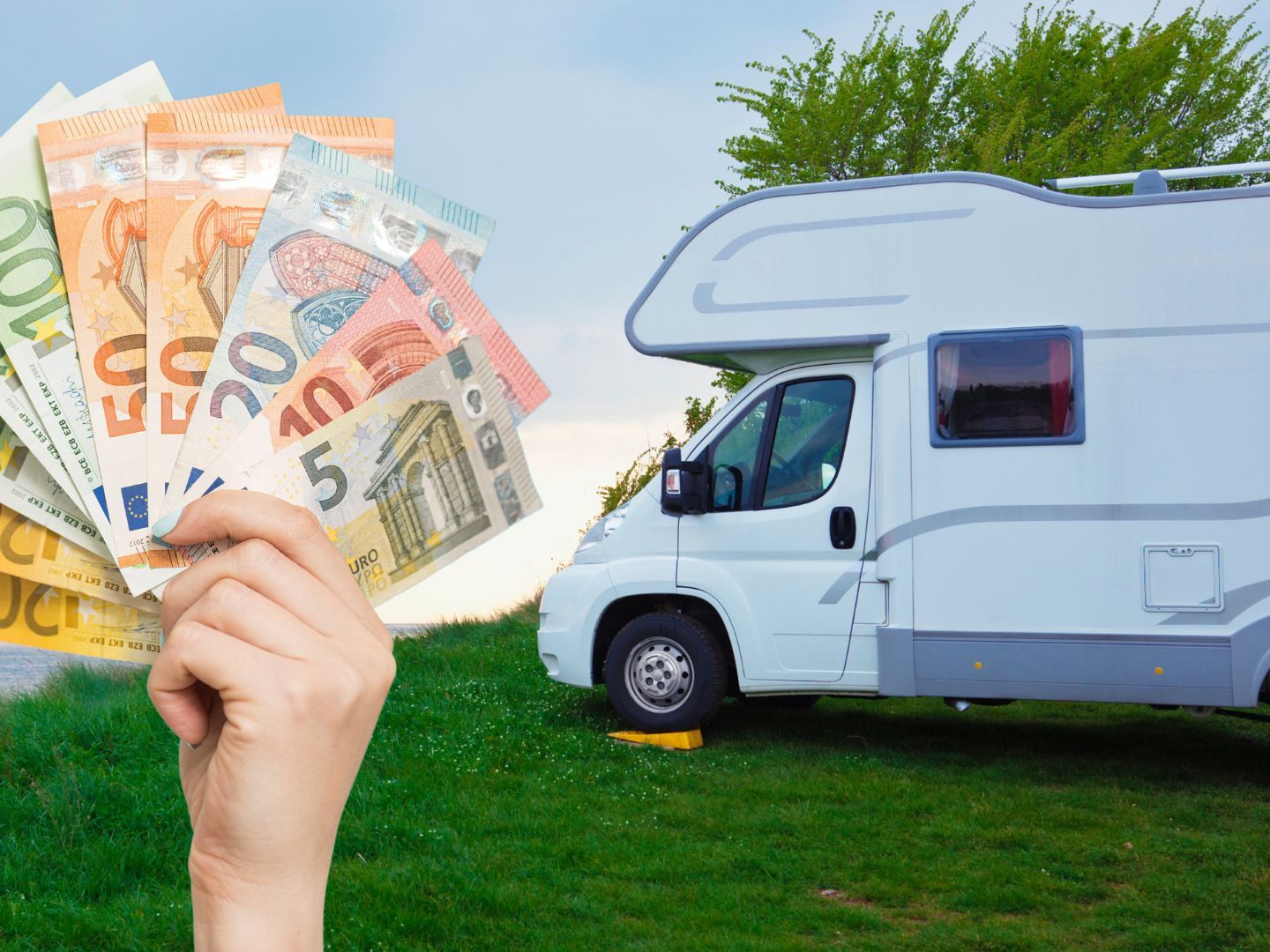Die Steuer für leichte Wohnmobile sinkt.