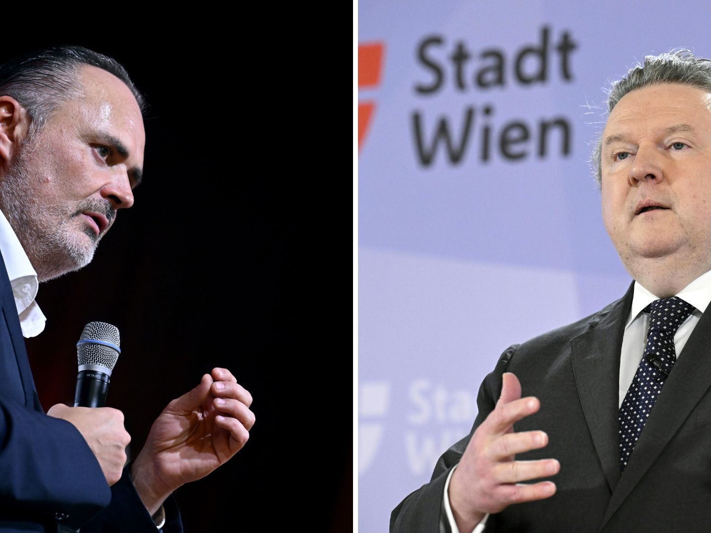 Am Dienstag kam es zu einem Treffen zwischen Doskozil und Ludwig. Am Dienstag kam es zu einem Treffen zwischen Doskozil und Ludwig.