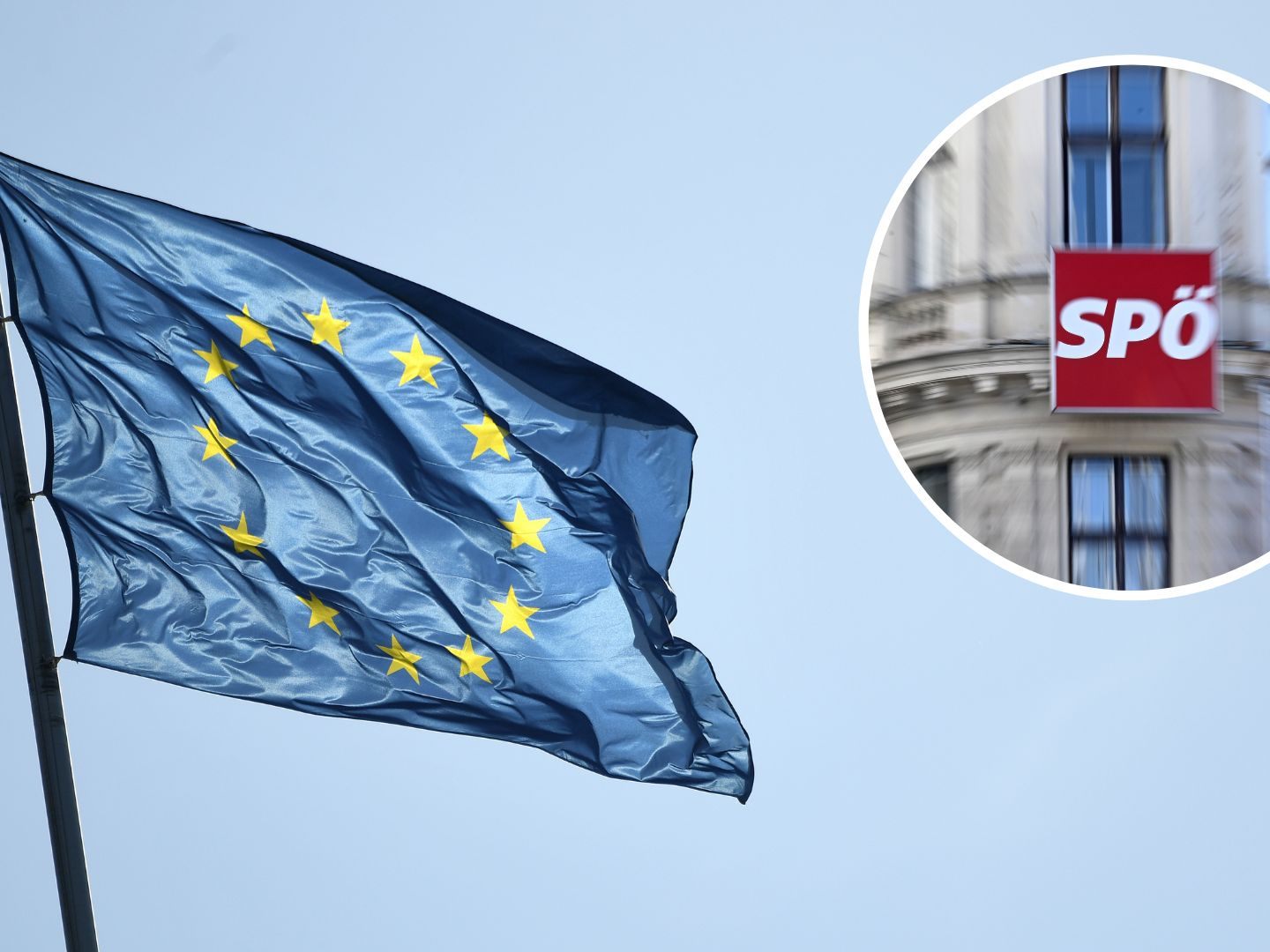 SPÖ nicht erst seit gestern pro-europäische Kraft. SPÖ nicht erst seit gestern pro-europäische Kraft.