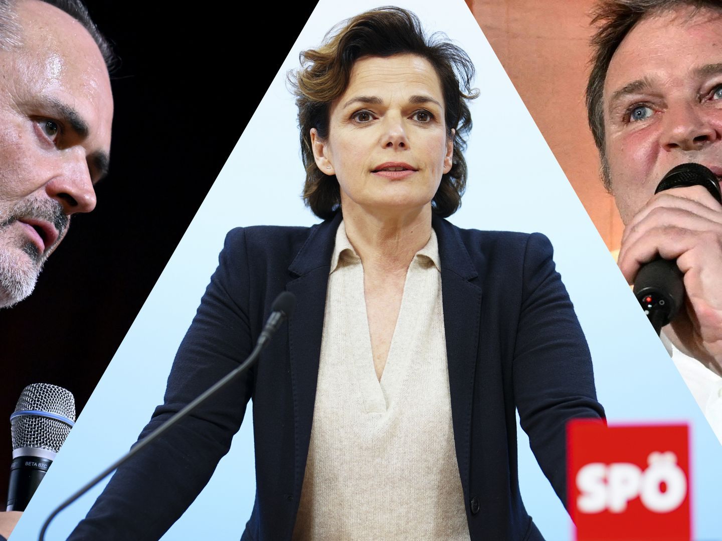 Live-Stream: Ergebnis der SPÖ-Mitgliederbefragung wird verkündet.