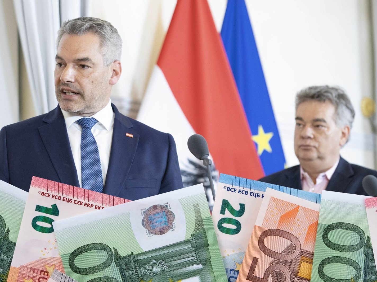 Die Regierung plant am Mittwoch im Miniterrat neue Maßnahmen gegen die Teuerung.