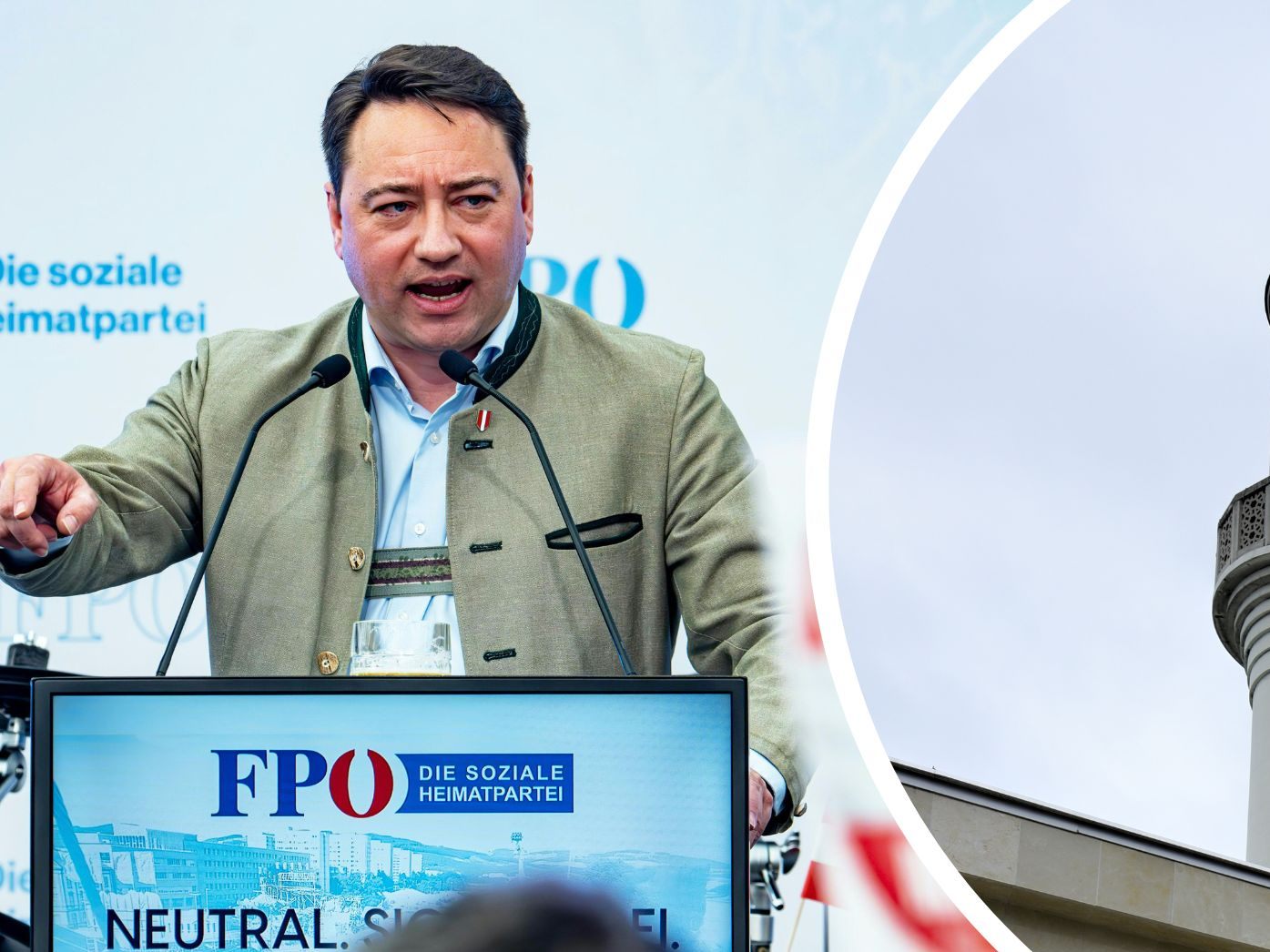Die FPÖ OÖ forderte eine Studie zum "Islam in Österreich".