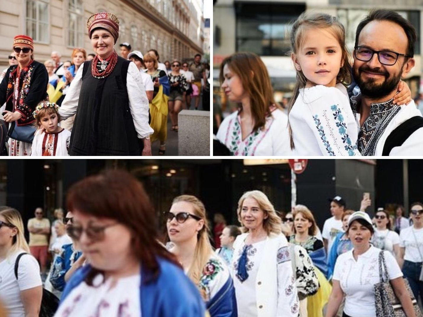 Der Verein Mrija lädt am 18. Mai zum "Wyschywanka Marsch" in Wien ein.