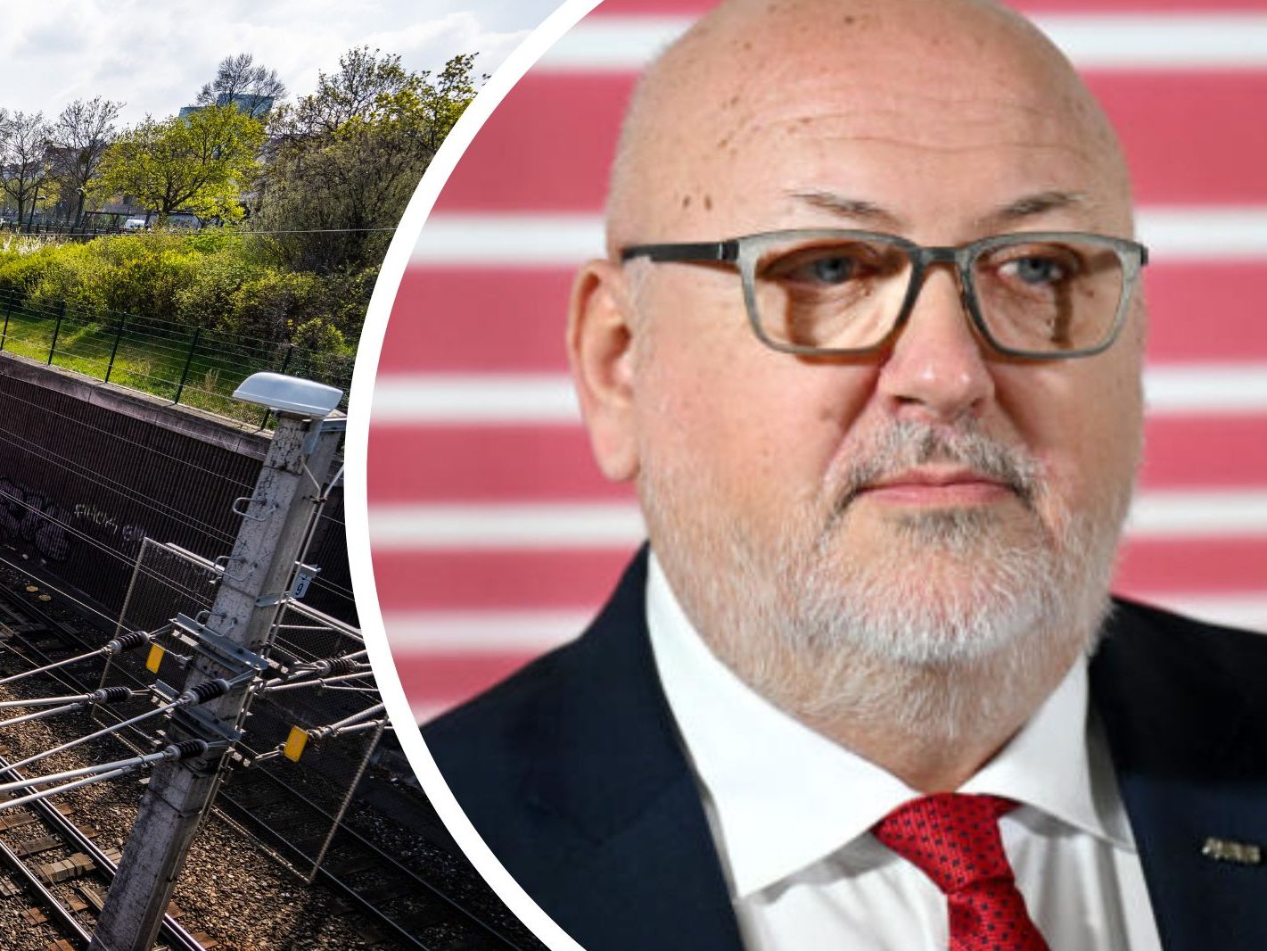 ÖBB-Vorstandsvorsitzende Andreas Matthä sei von der Tatsache, dass in einem ÖBB-Zug eine Hitler-Rede abgespielt wurde, "zutiefst schockiert".. ÖBB-Vorstandsvorsitzende Andreas Matthä sei von der Tatsache, dass in einem ÖBB-Zug eine Hitler-Rede abgespielt wurde, "zutiefst schockiert"..