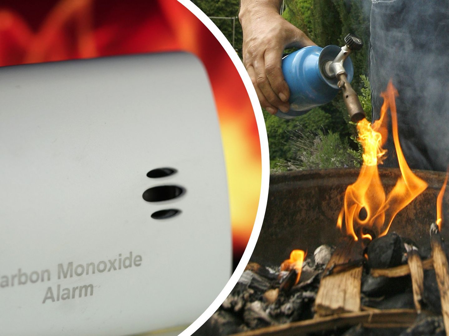 Mediziner warnen vor einer Kohlenmonoxid-Vergiftung beim Grillen. Mediziner warnen vor einer Kohlenmonoxid-Vergiftung beim Grillen.