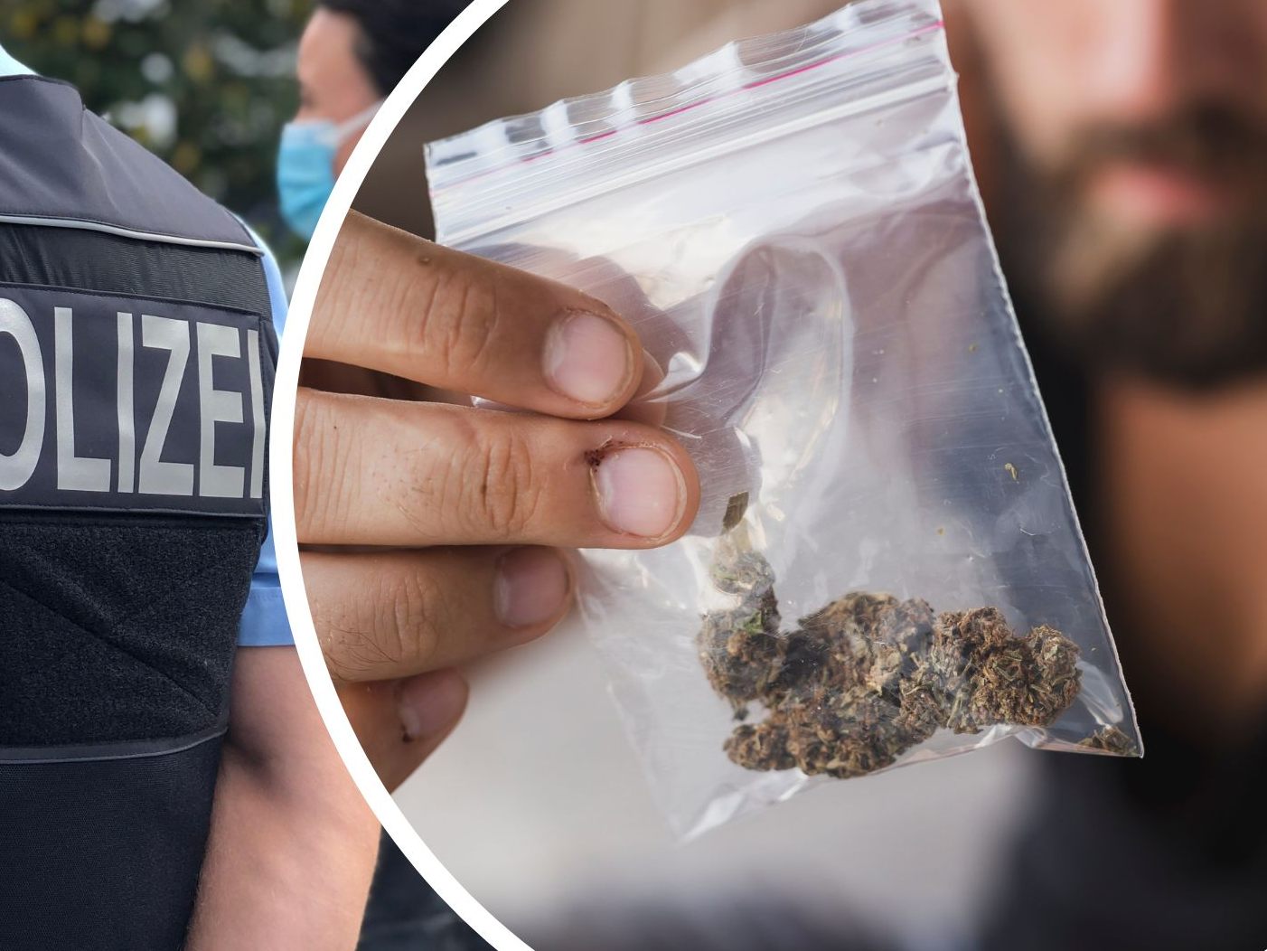 Die Wiener Polizei fasste zwei Drogendealer in Wien-Simmering.