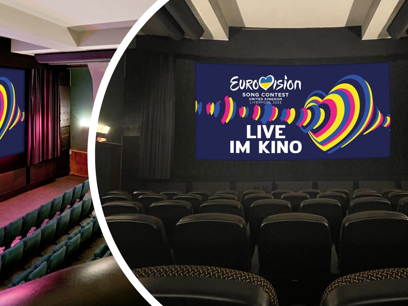 Das Votivkino veranstaltet zum Eurovision Song Contest-Finale 2023 am 13. Mai wieder ein Public Viewing.