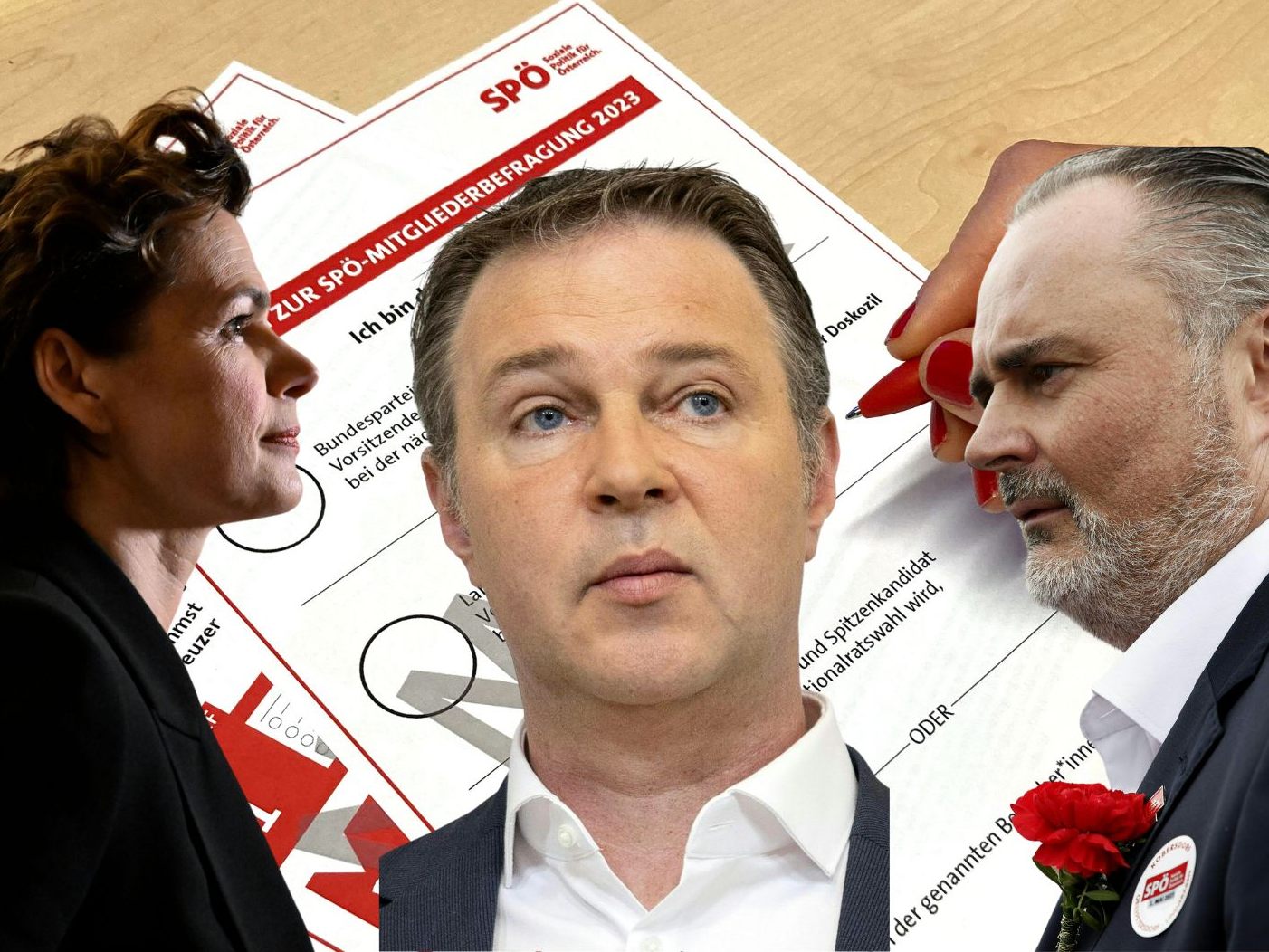 In der SPÖ traut sich niemand eine Prognose zum Ausgang der Mitgliederbefragung abzugeben. In der SPÖ traut sich niemand eine Prognose zum Ausgang der Mitgliederbefragung abzugeben.