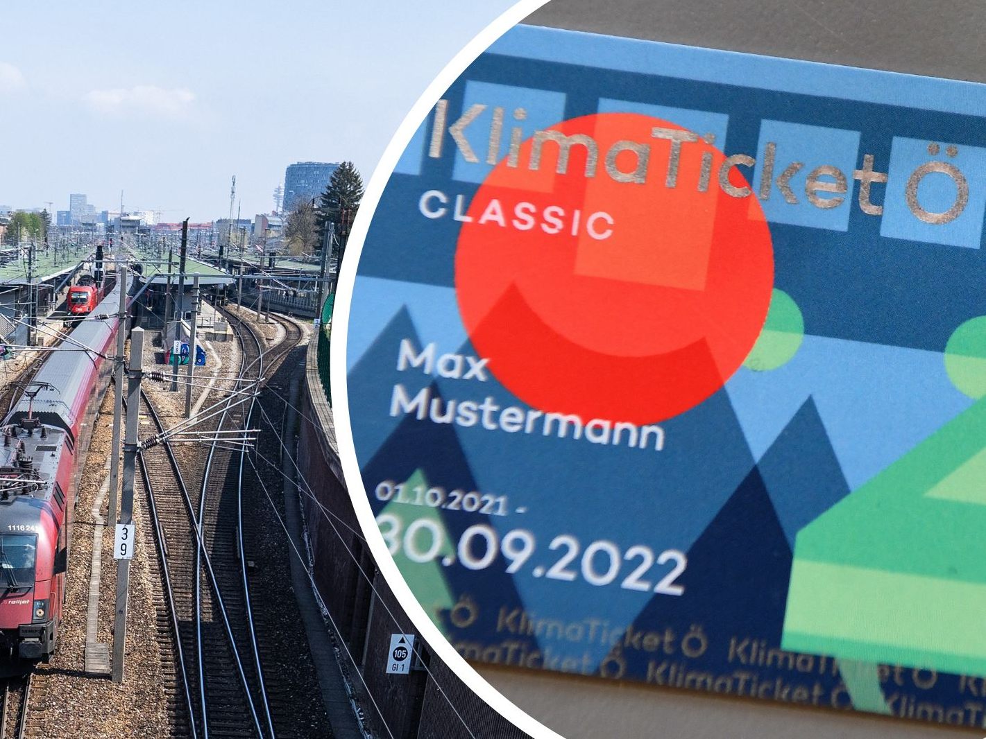 88 Prozent der Nutzer sind mit dem Klimaticket zufrieden. 88 Prozent der Nutzer sind mit dem Klimaticket zufrieden.