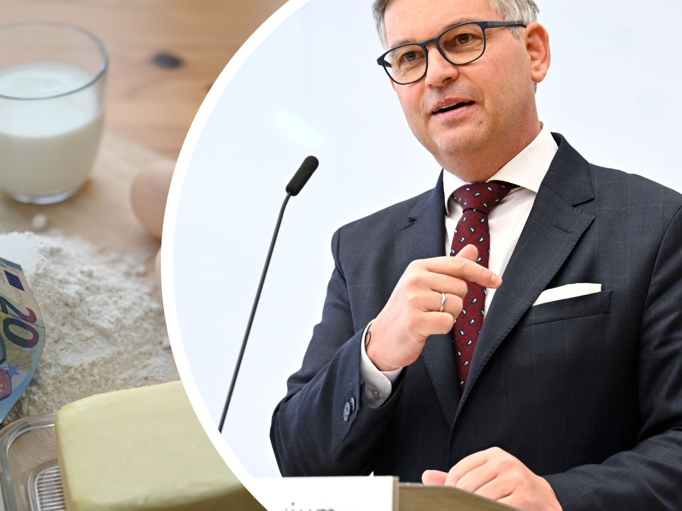 Am Montag will die Regierung mit Vertretern der Supermärkte und Experten Gespräche zu den hohen Lebensmittelpreisen führen.