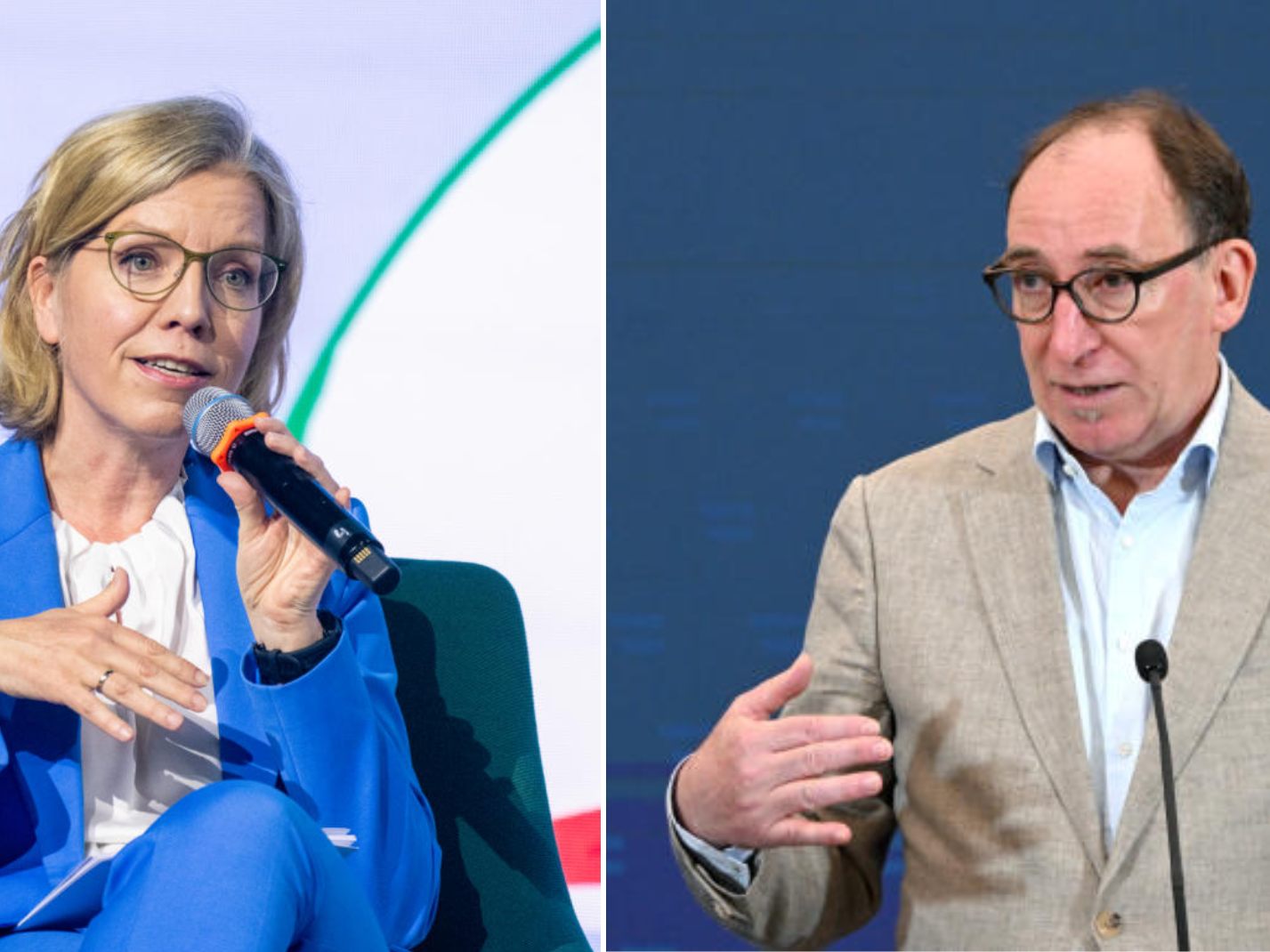 Gewessler und Rauch wollen die Gesundheitsbetriebe klimafit machen.
