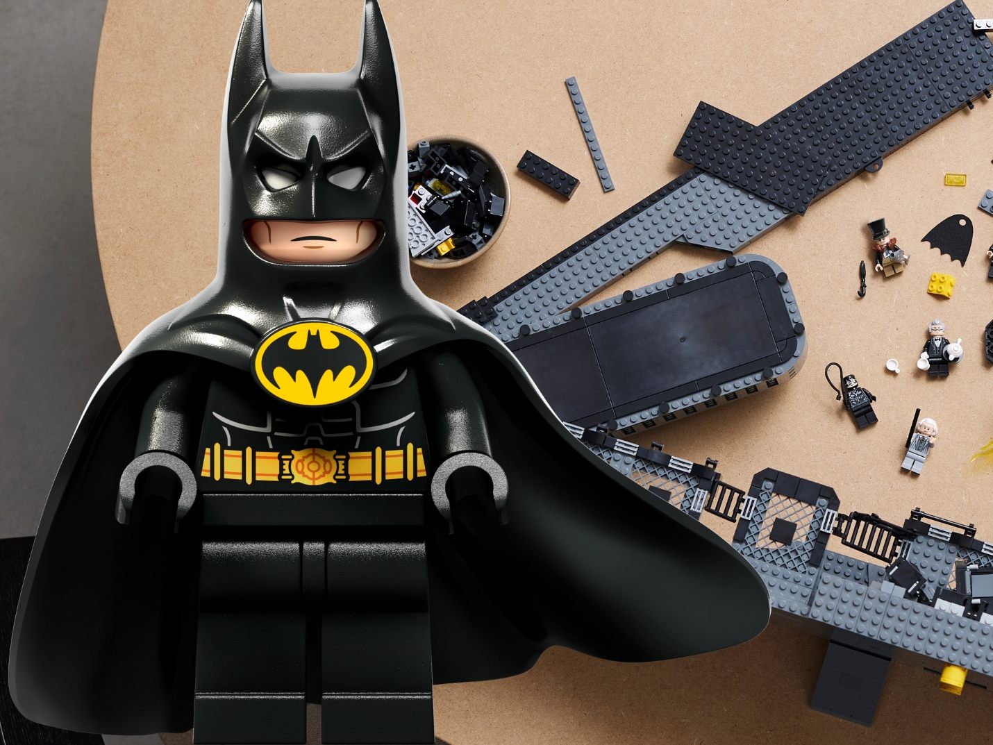 Lego bringt das größte Batman-Set aller Zeiten für alle Fans des dunklen Ritters. Lego bringt das größte Batman-Set aller Zeiten für alle Fans des dunklen Ritters.