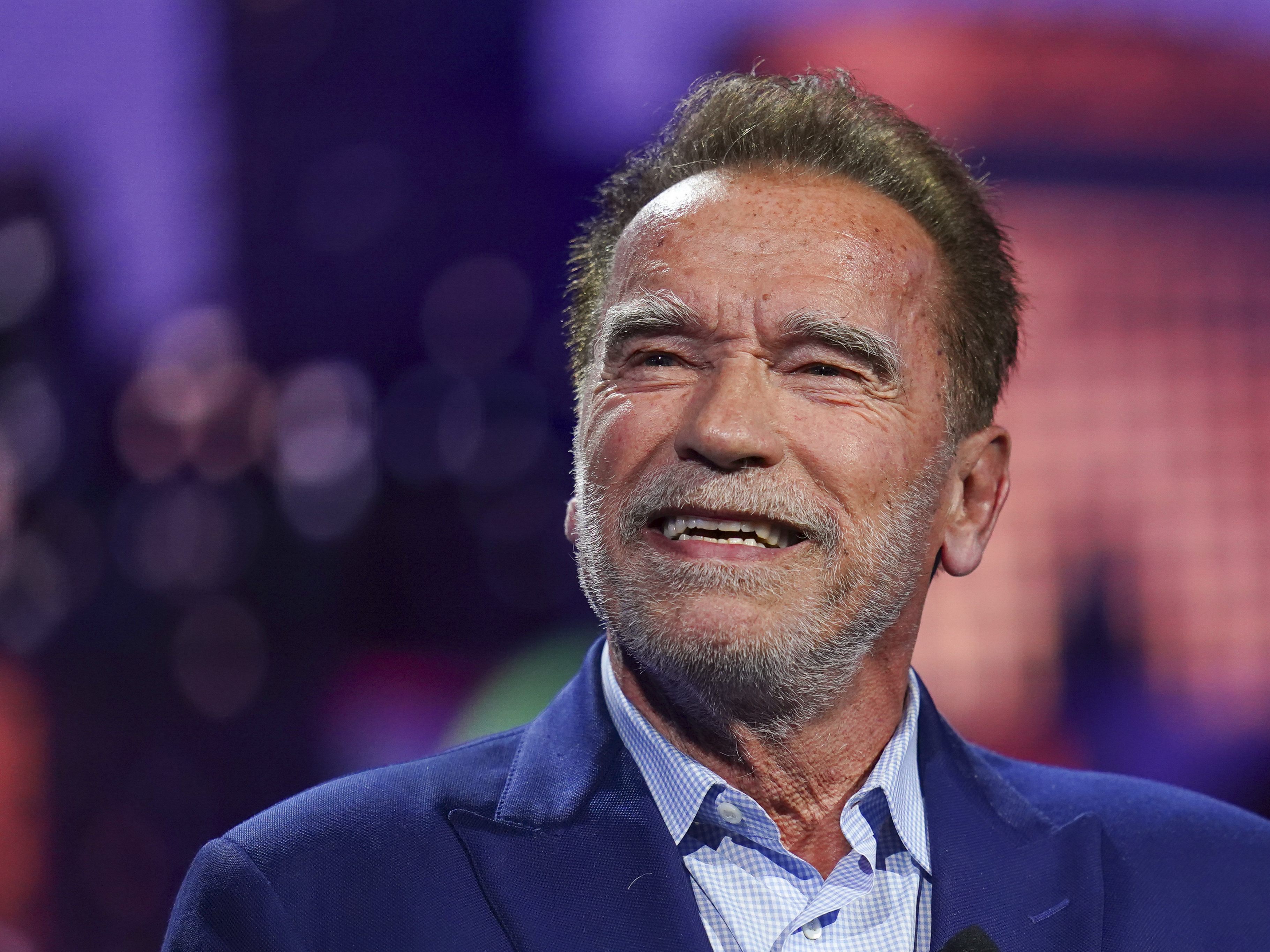 Gastgeber des "Austrian World Summits" ist Arnold Schwarzenegger. Die Eröffnung gibt es auf VIENNA.at im Live-Stream.