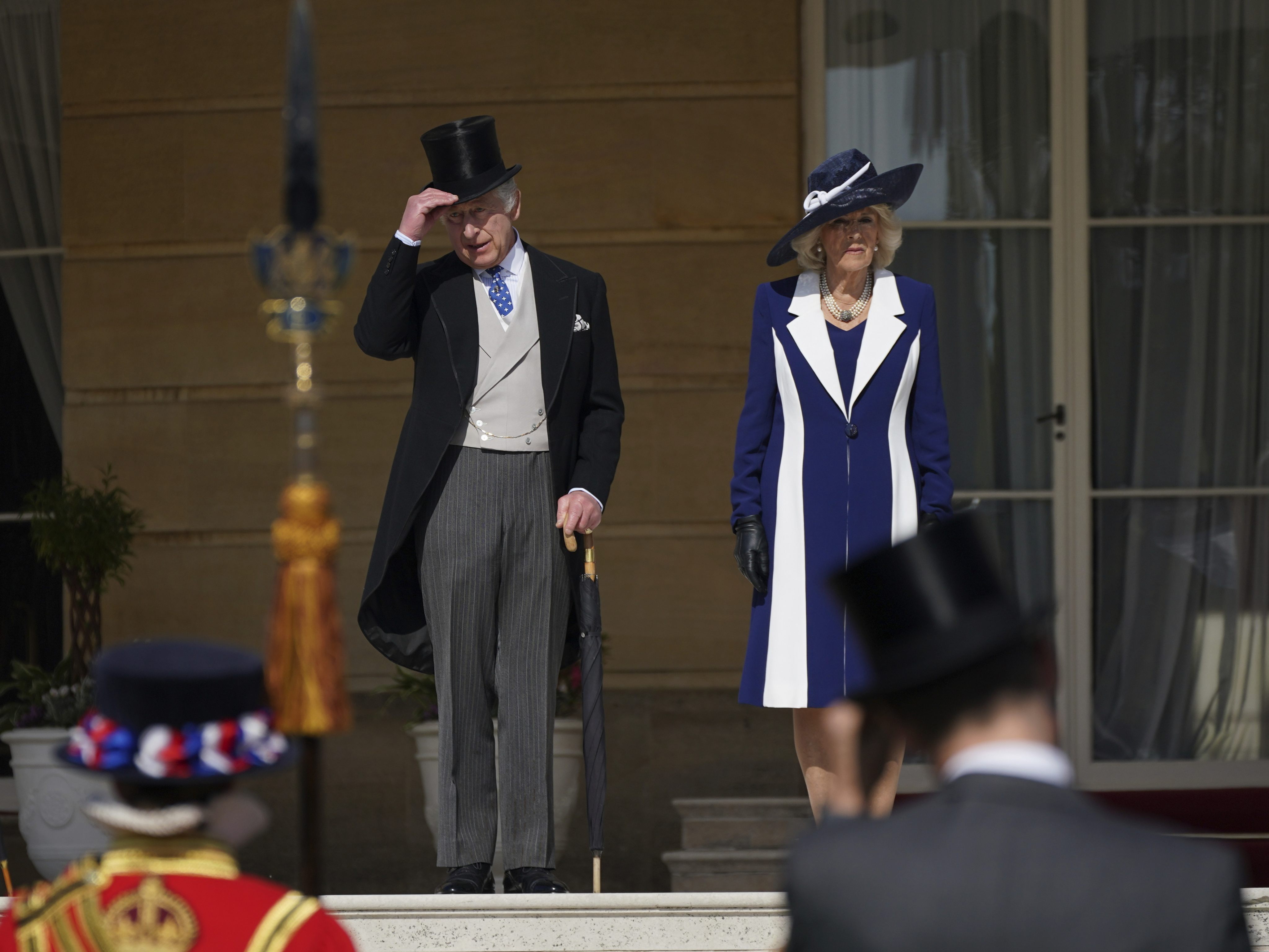 Charles und Camilla: Bahnansage aufgenommen.