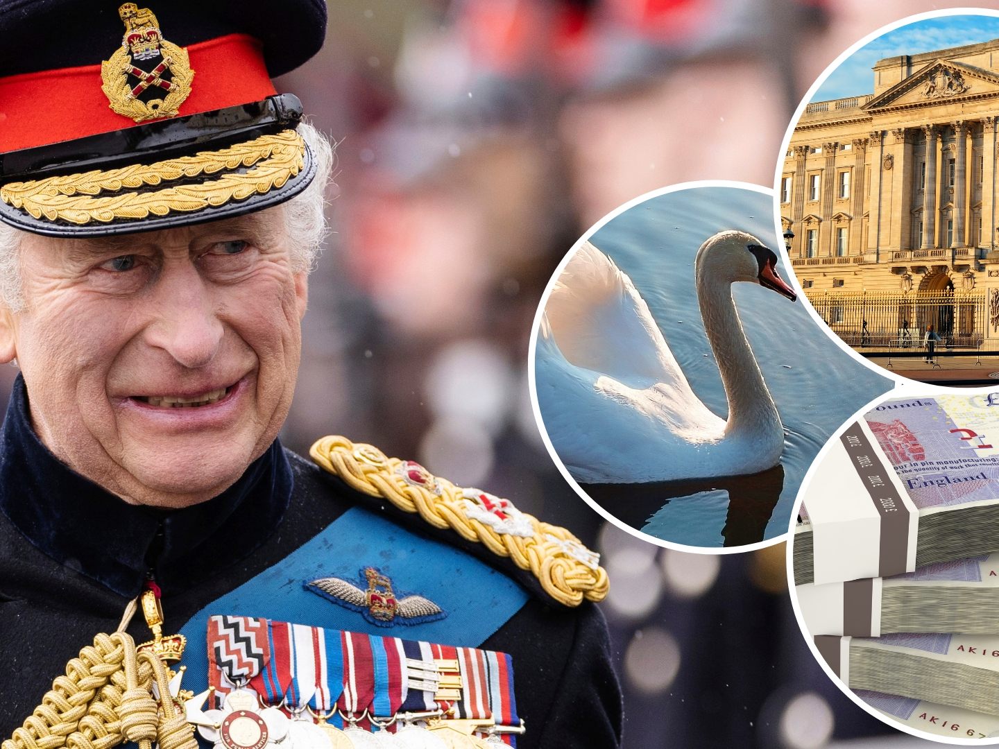 Palast und Regierung sprechen nicht über das Vermögen von König Charles III. und den Royals. Palast und Regierung sprechen nicht über das Vermögen von König Charles III. und den Royals.