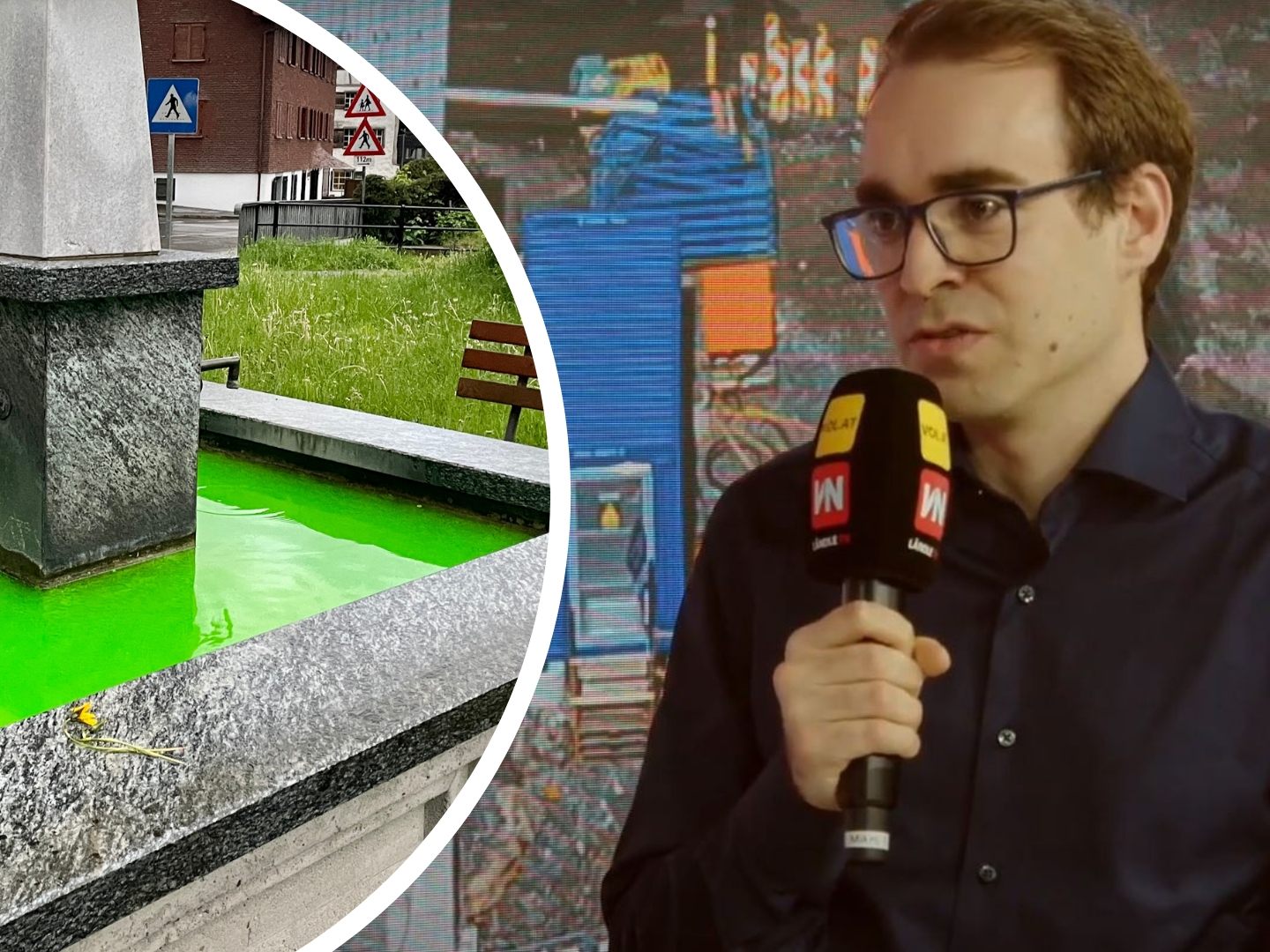 Der Feldkircher Stadtrat Clemens Rauch war am MIttwoch bei "Vorarlberg LIVE" zu Gast.