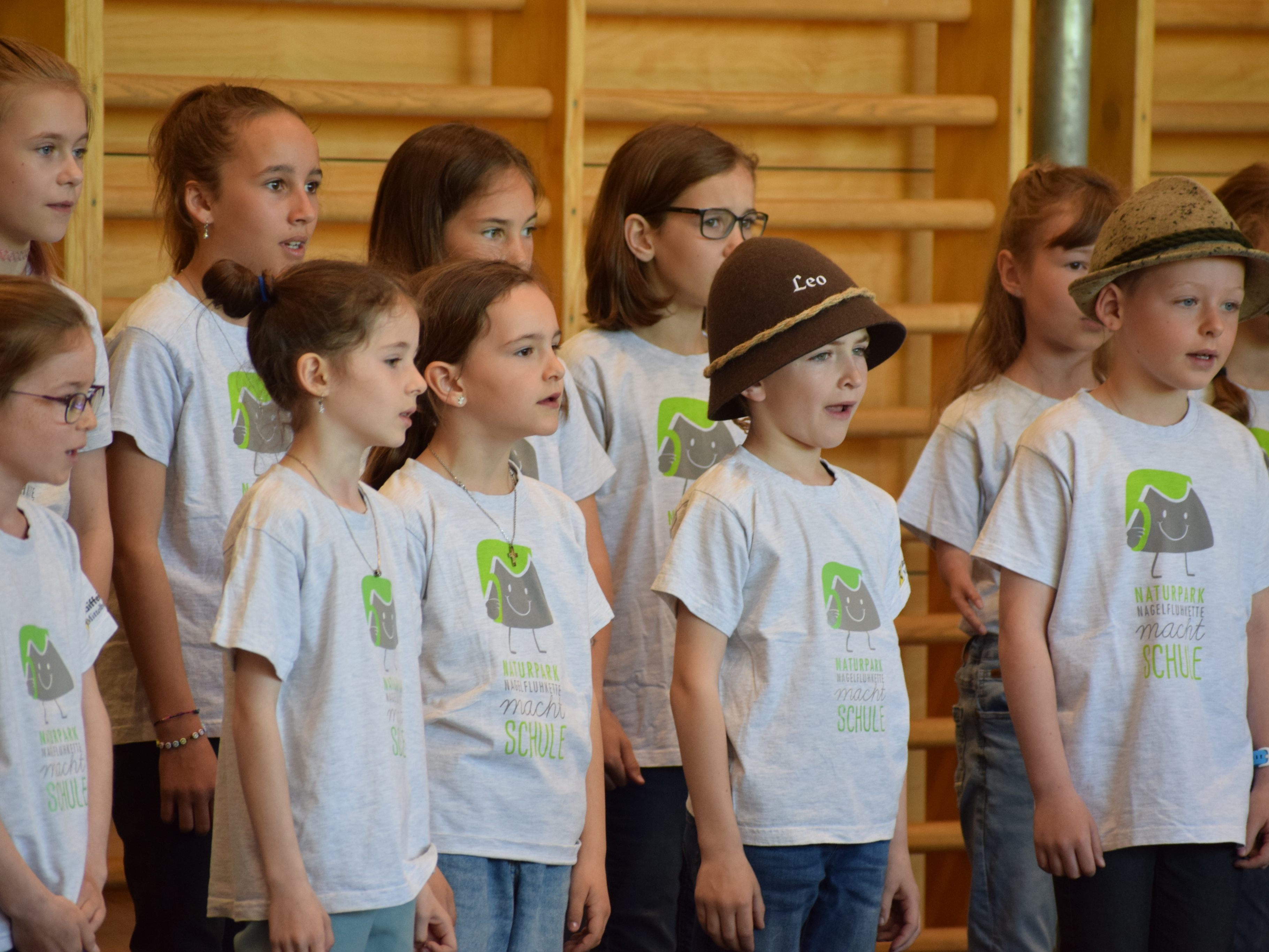 Die Freude am Singen war bei den teilnehmenden Chören förmlich zu spüren.