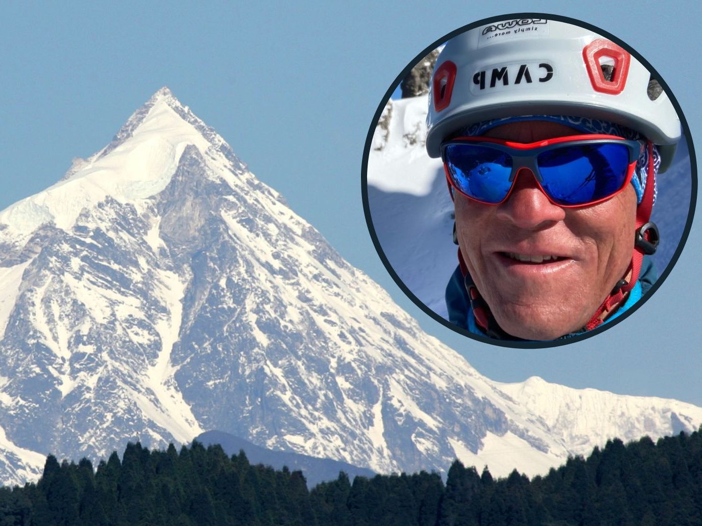 Der Bergsteiger Luis Stitzinger wird im Himalaya vermisst.