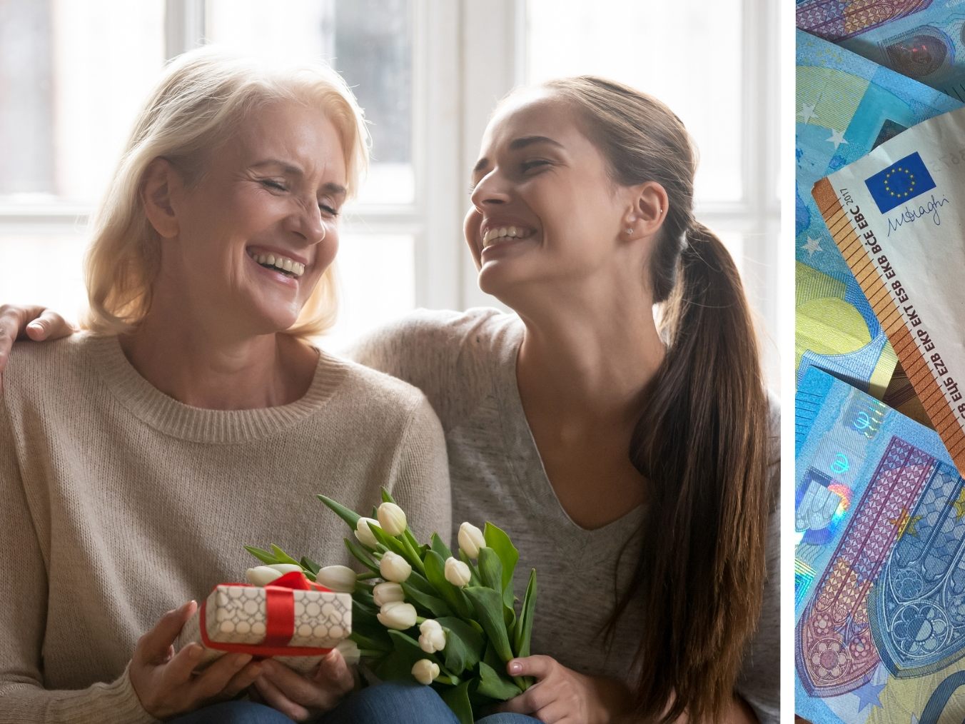 Am 14. Mai ist Muttertag!