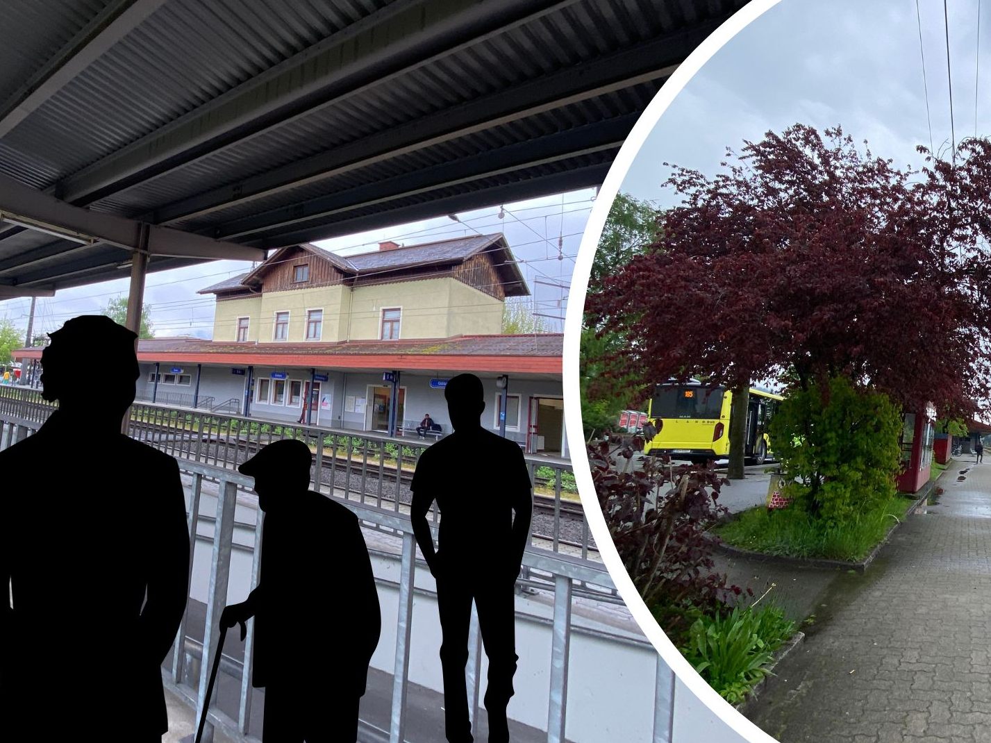 Wie sicher fühlen sich Götzner an ihrem Bahnhof? Wie sicher fühlen sich Götzner an ihrem Bahnhof?