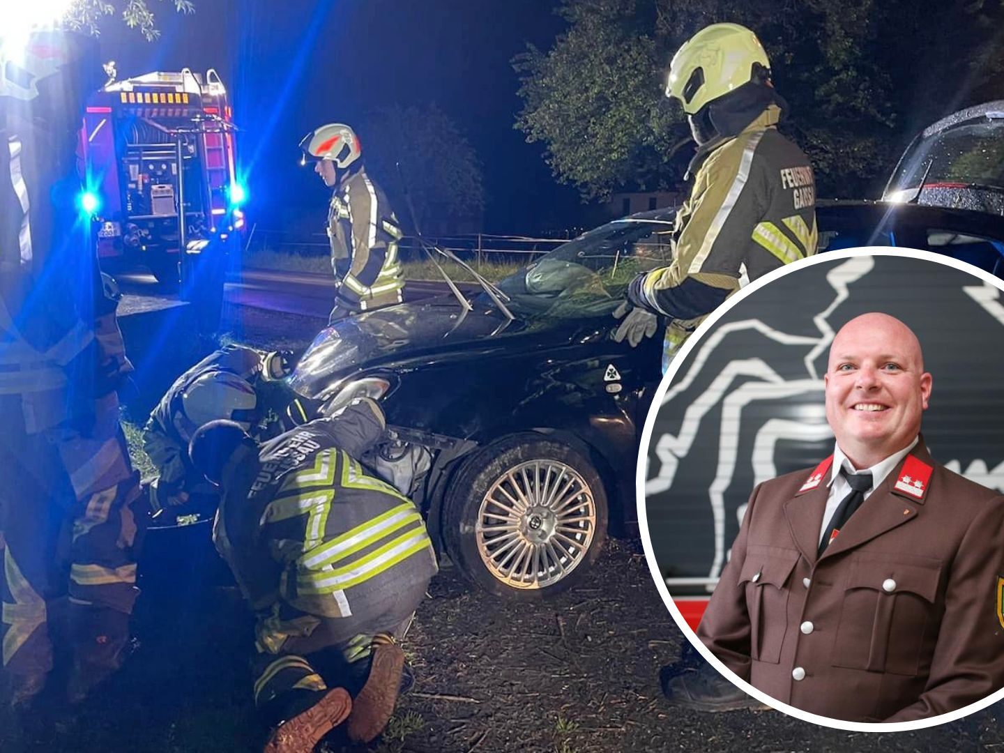 "Das geht gar nicht", meint der Einsatzleiter nach dem Unfall. "Das geht gar nicht", meint der Einsatzleiter nach dem Unfall.