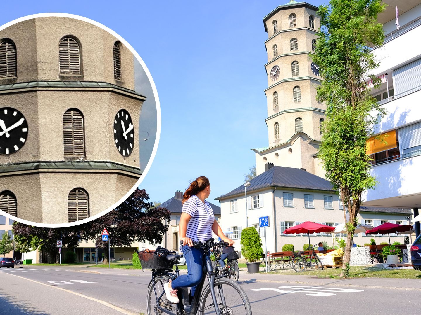 Die Zeit in Mariahilf läuft wieder weiter. Die Kirchenuhr wurde repariert. Die Zeit in Mariahilf läuft wieder weiter. Die Kirchenuhr wurde repariert.