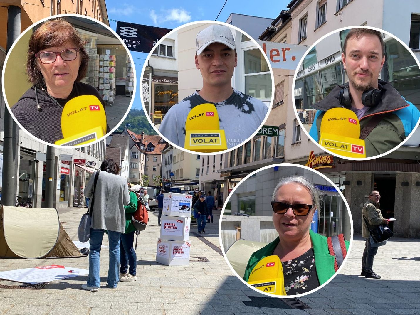 VOL.AT war in der Bregenzer Innenstadt unterwegs und hat sich umgehört. VOL.AT war in der Bregenzer Innenstadt unterwegs und hat sich umgehört.