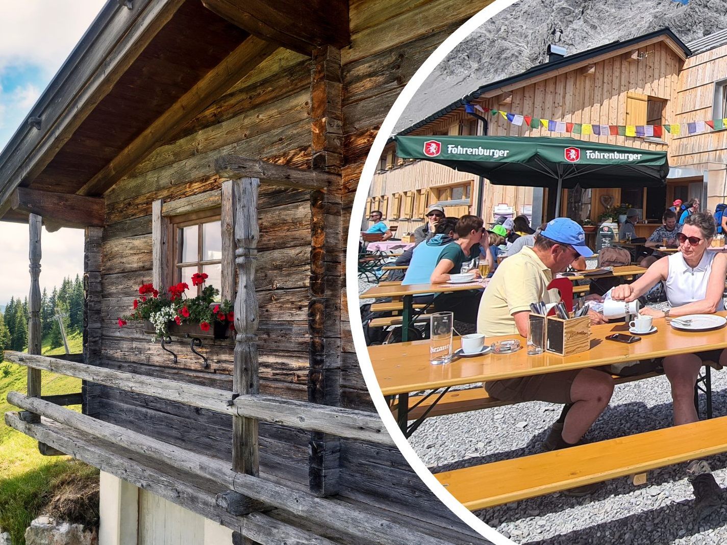Eine Vorarlberger Hütte schaffte es unter die Top 3. Eine Vorarlberger Hütte schaffte es unter die Top 3.