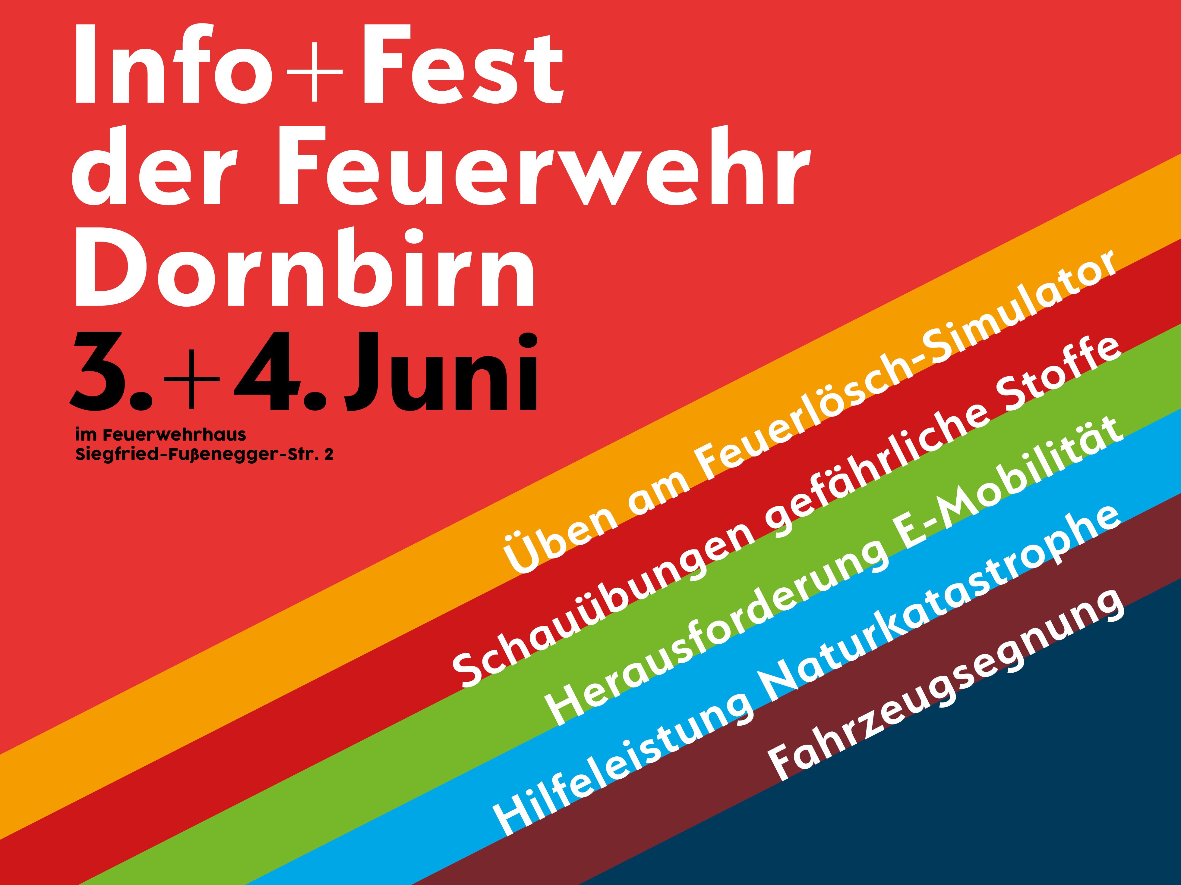 Info+Fest der Feuerwehr Dornbirn