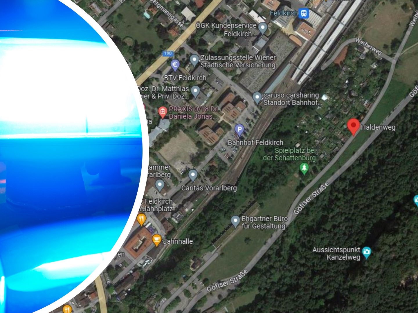Der14-Jährige wurde leicht verletzt. Der14-Jährige wurde leicht verletzt.