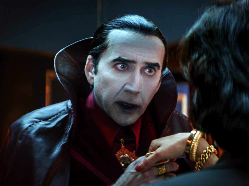 Nicolas Cage als Vampir in "Renfield".