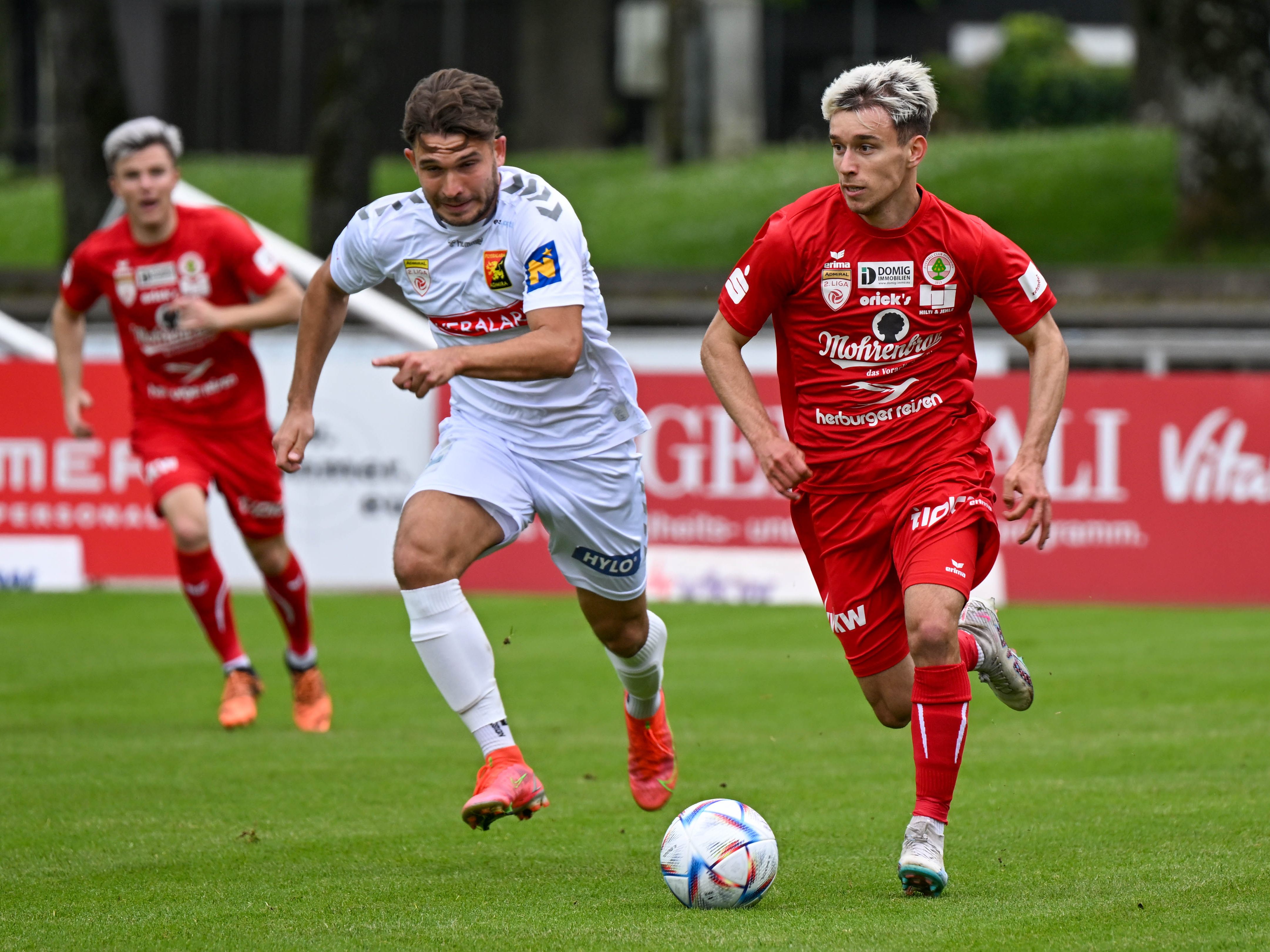 Raul Marte und sein Team verpassten den Befreiungsschlag. Raul Marte und sein Team verpassten den Befreiungsschlag.