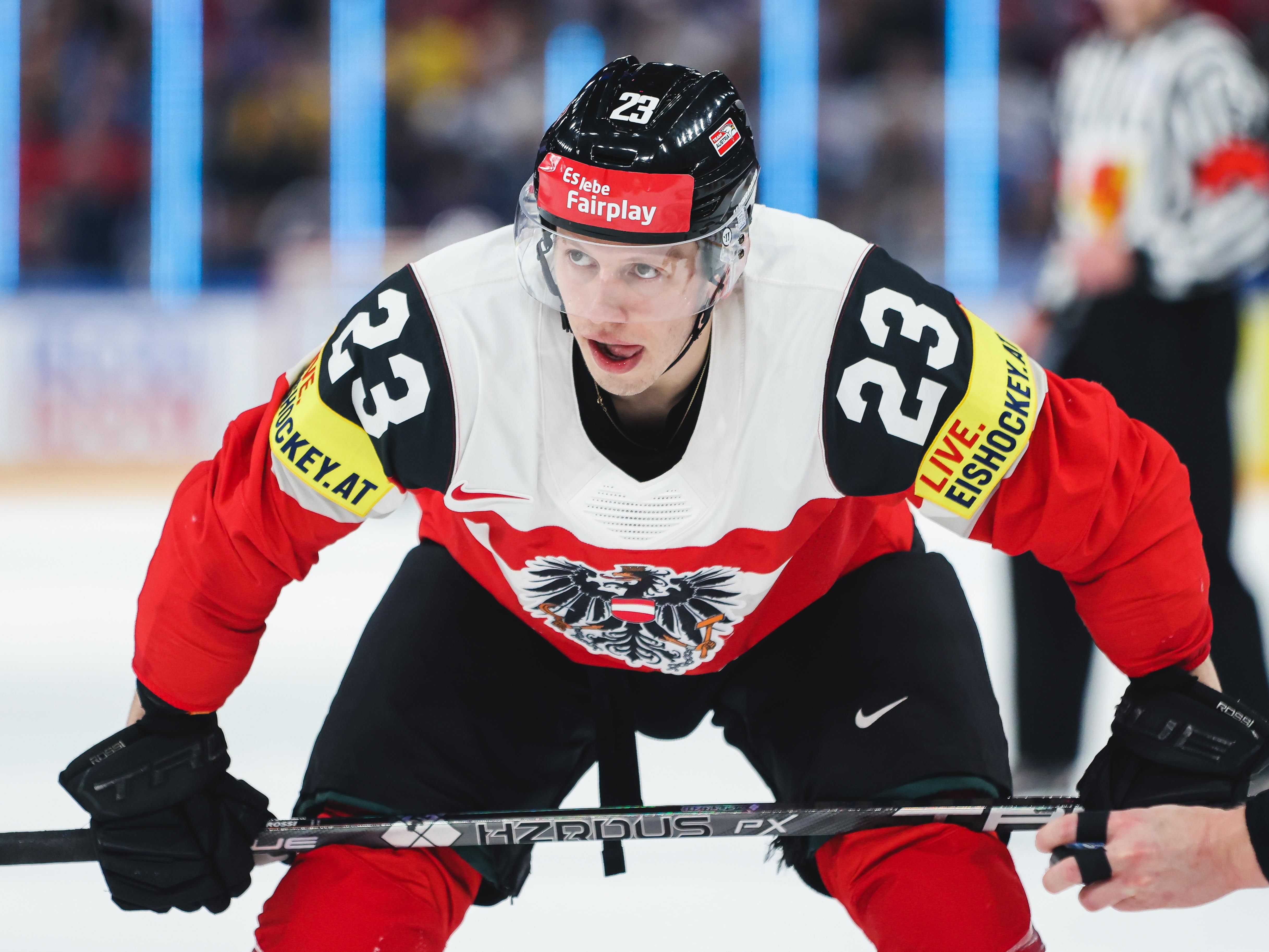 Marco Rossi und Co. mussten sich auch Finnland geschlagen geben. Marco Rossi und Co. mussten sich auch Finnland geschlagen geben.