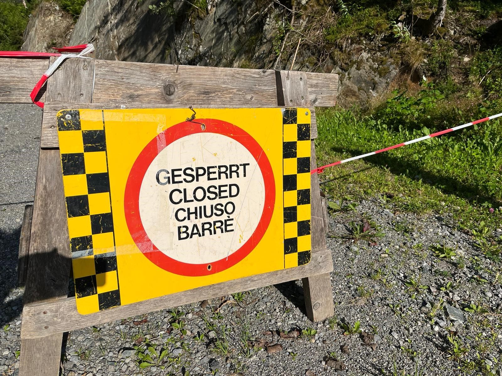 Gesperrt