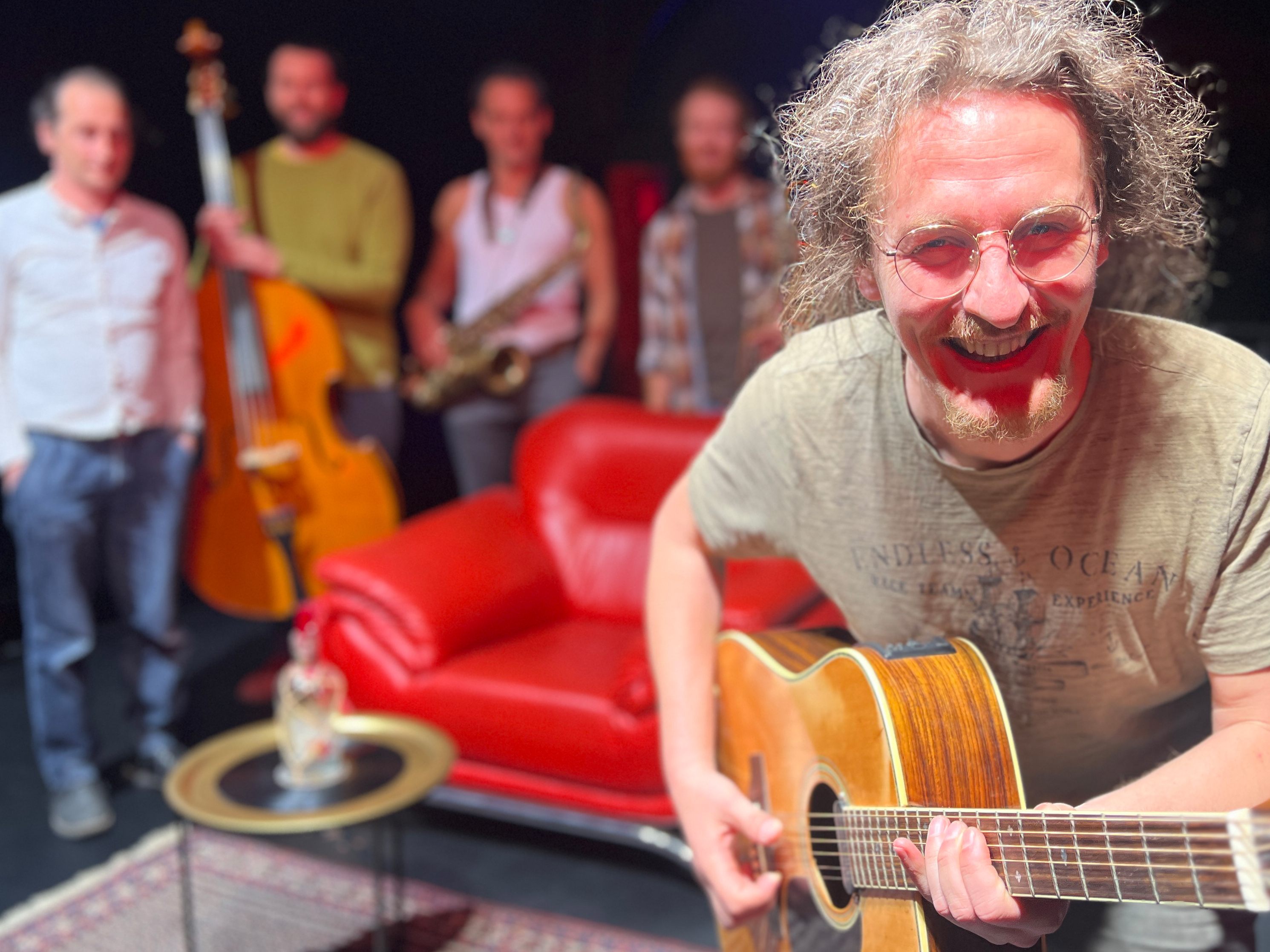 Harris Haare feiern am Samstag, 6. Mai, im Dornbirner Tivoli ihr Comeback. Harris Haare feiern am Samstag, 6. Mai, im Dornbirner Tivoli ihr Comeback.