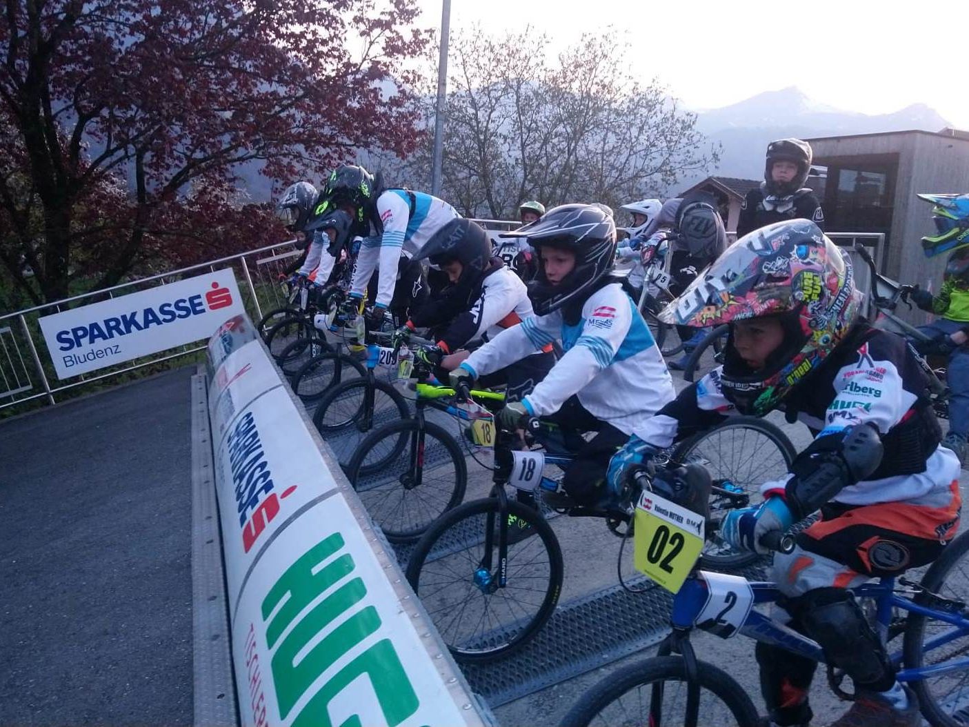 Start in den BMX-Vereinscup Bludenz Start in den BMX-Vereinscup Bludenz