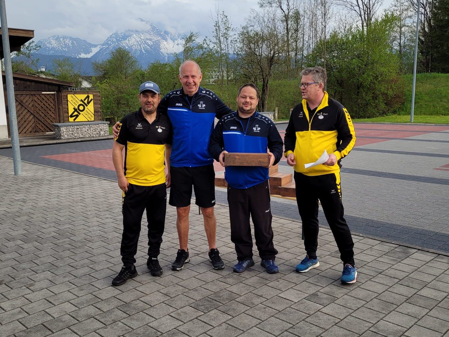 Hans Zimmermann, Martin Liebminger