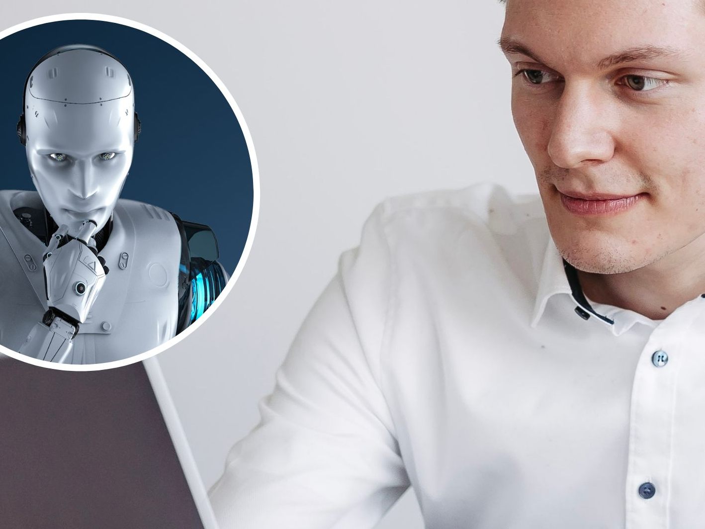 Künstliche Intelligenz ist für Lukas Gehrer schon lange Thema. Künstliche Intelligenz ist für Lukas Gehrer schon lange Thema.